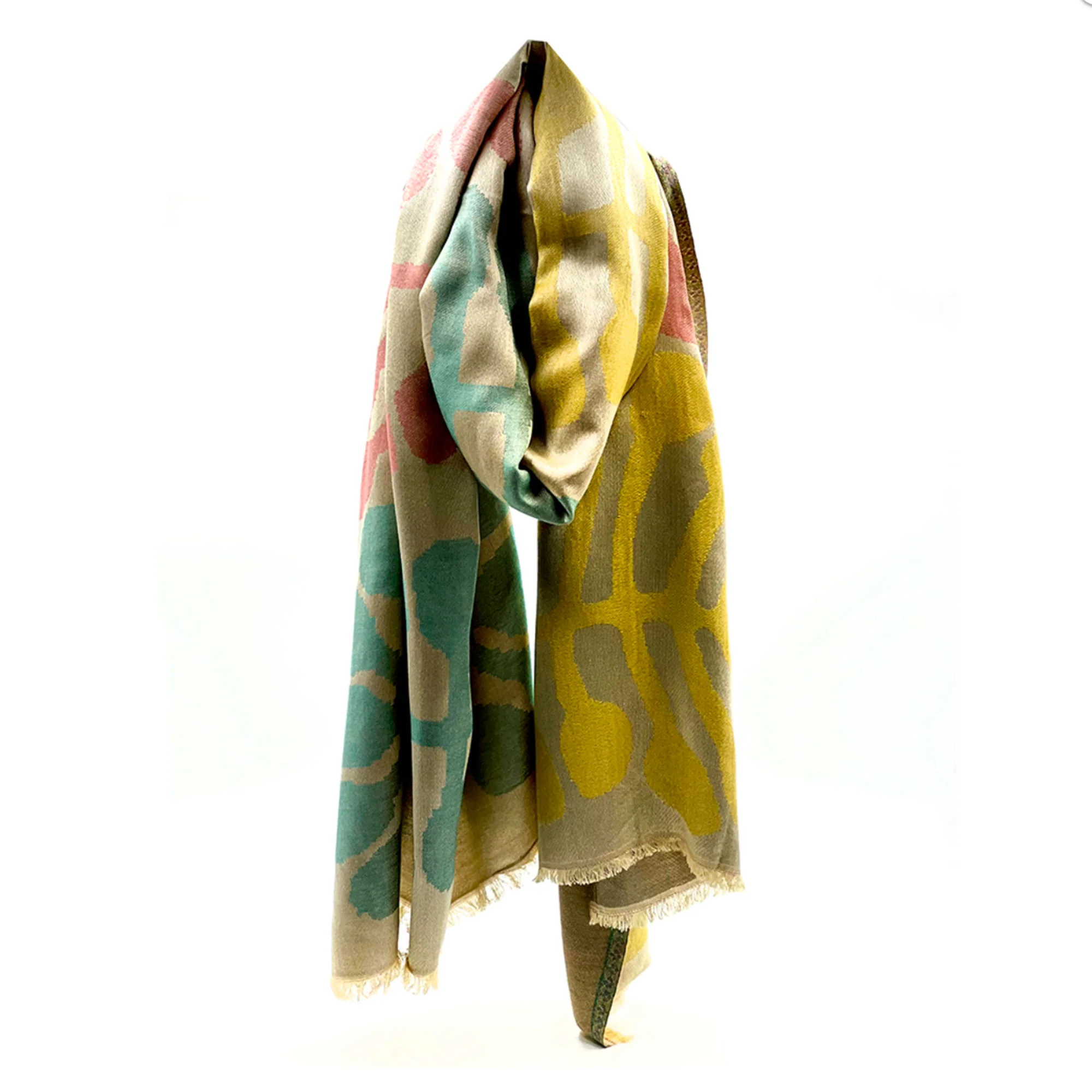 Scarf Lenzig Modal Mitjili Napurrula MNA339 - Better World Arts