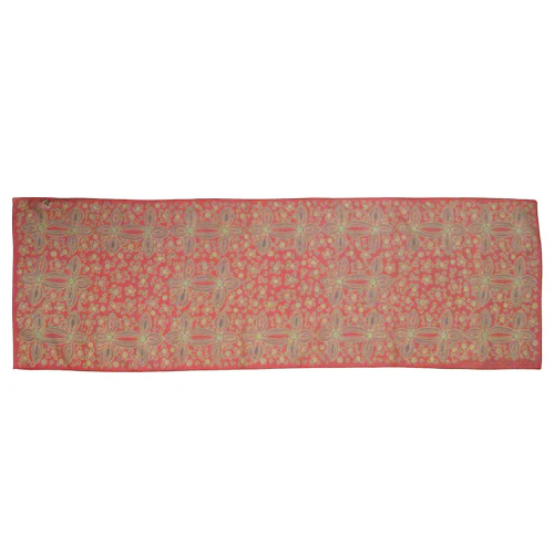 Scarf Maureen Hudson Yuelamu Red - Yijan - Image 2