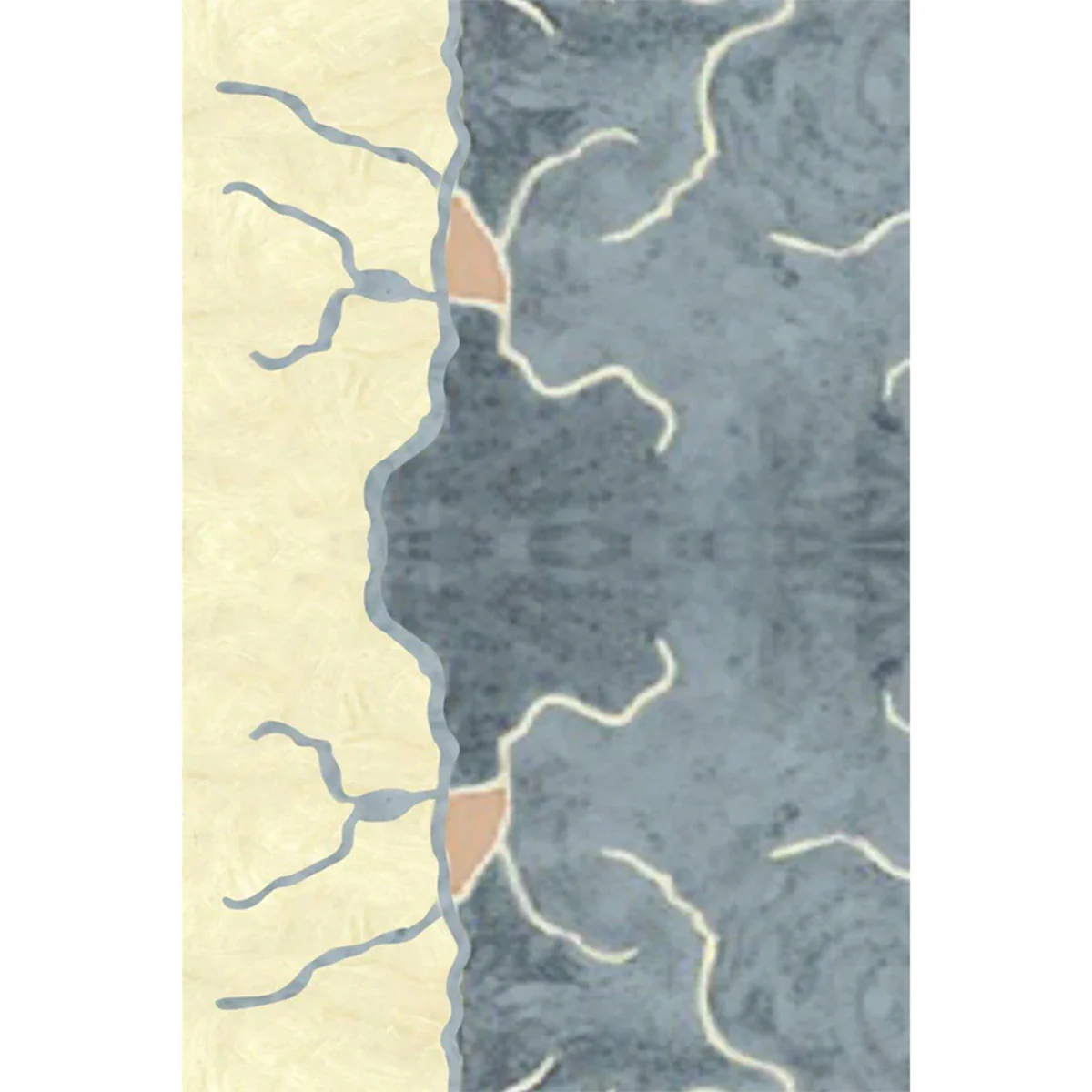 Scarf Open Spaces Silk Scarf 180cm x 100cm - Ngali - Image 3