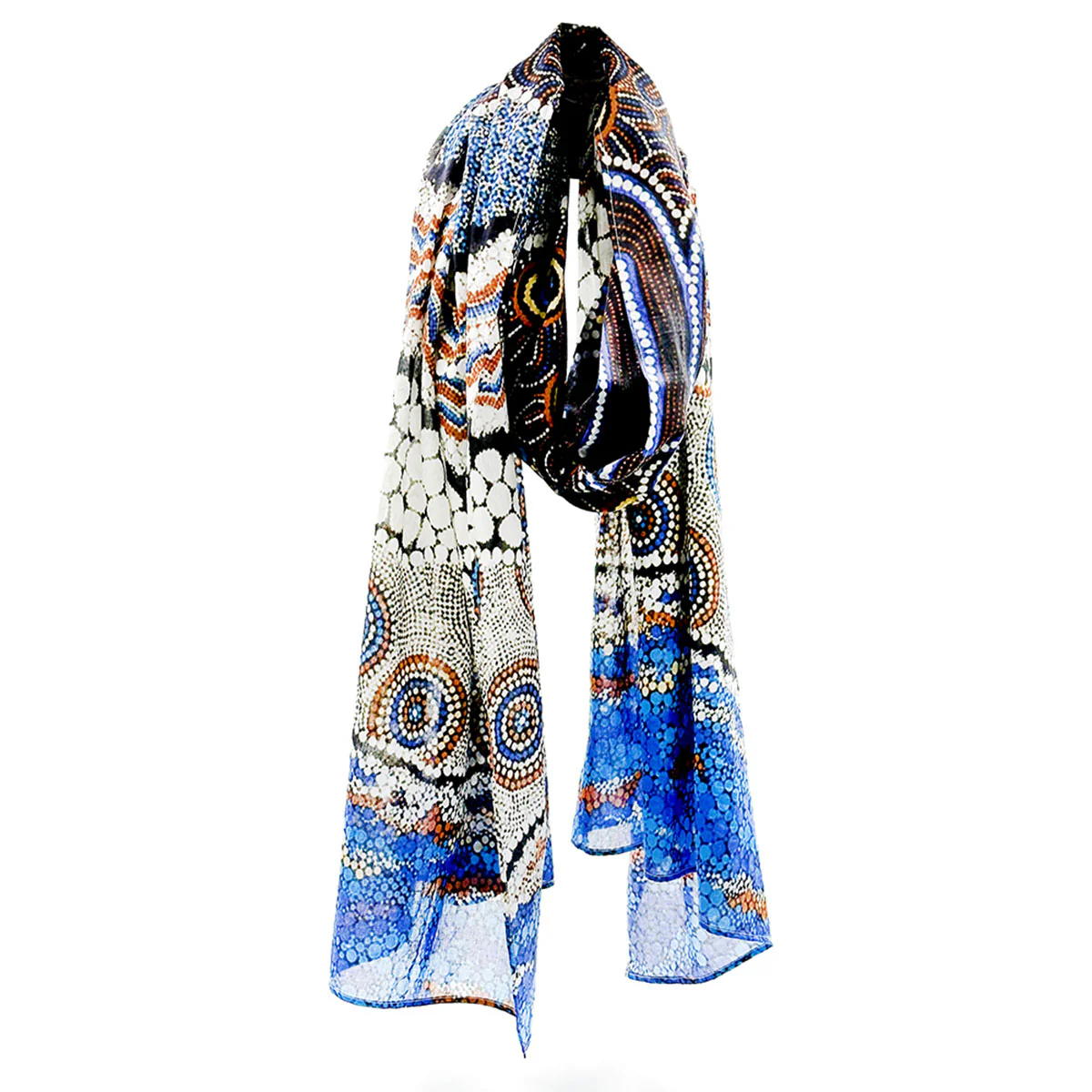 Scarf Organic Cotton Bianca Gardiner-Dodd BBGD704 - Better World Arts