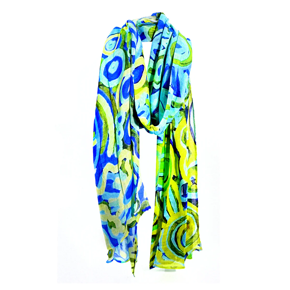 Scarf Organic Cotton Cedric Varcoe CVA748 - Better World Arts