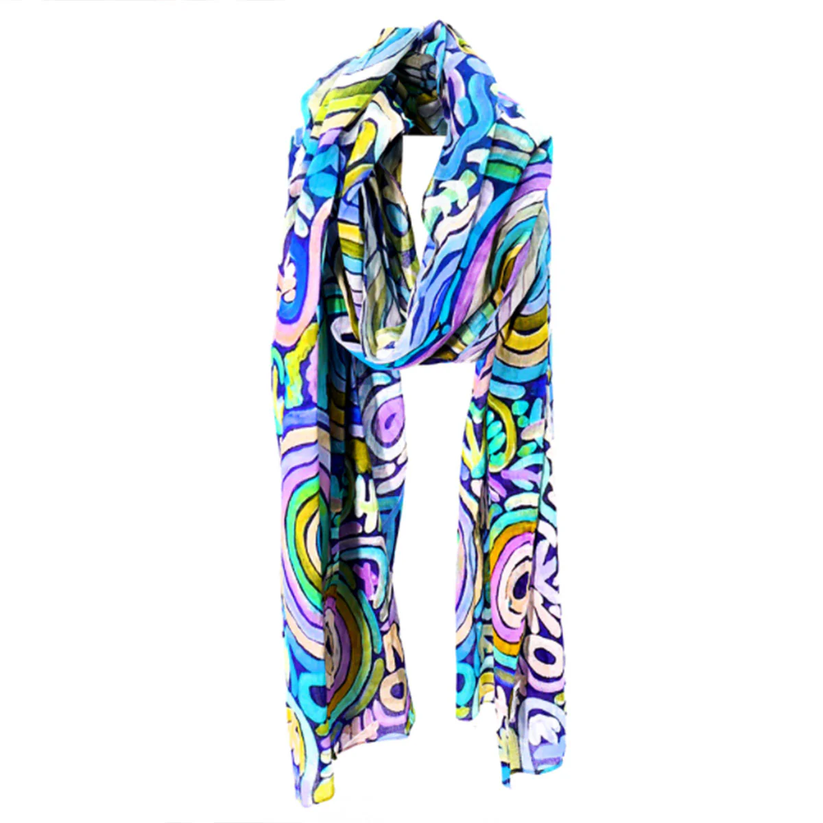 Scarf Organic Cotton Cedric Varcoe CVA721 - Better World Arts