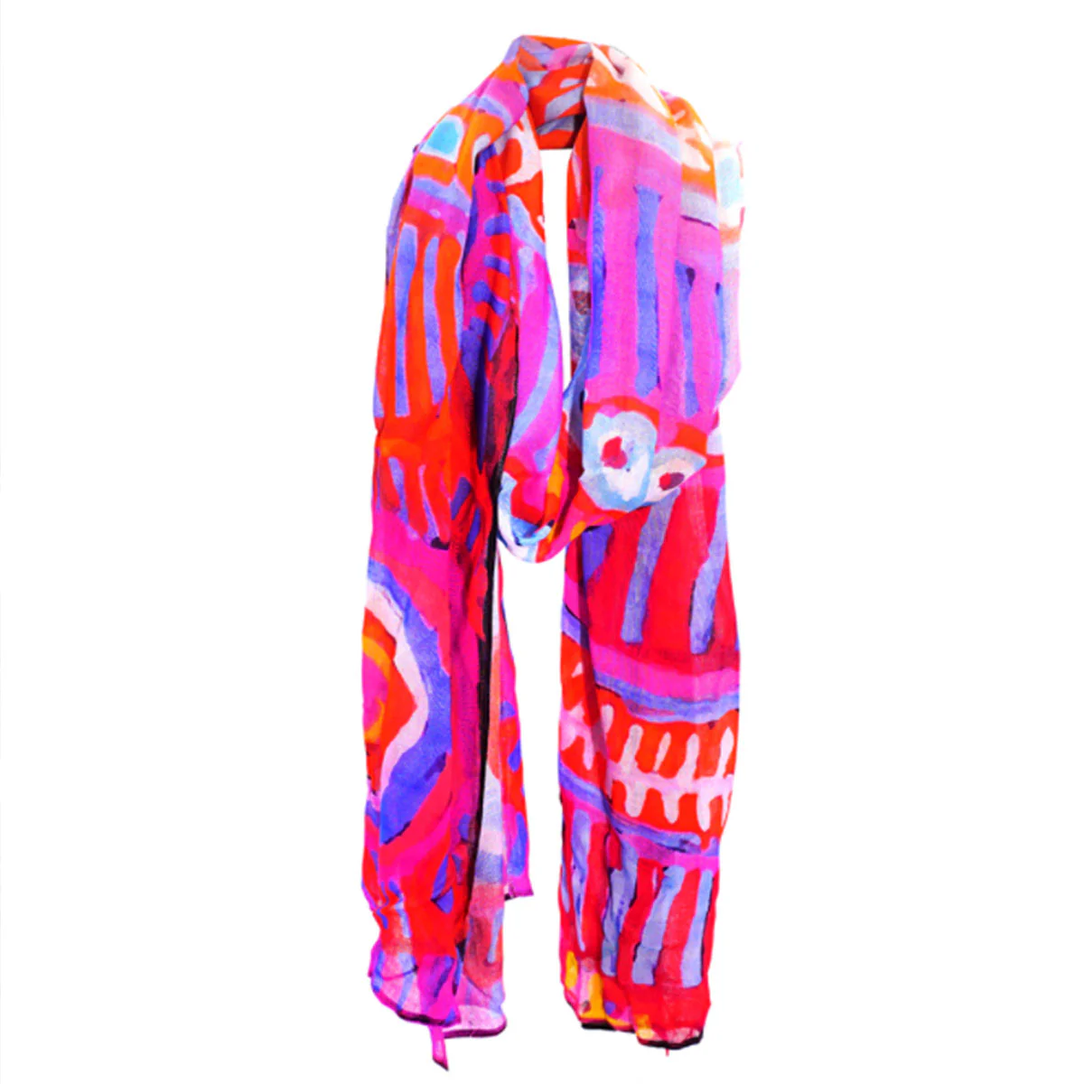 Scarf Organic Cotton Murdie Nampijinpa Morris MNM600 - Better World Arts