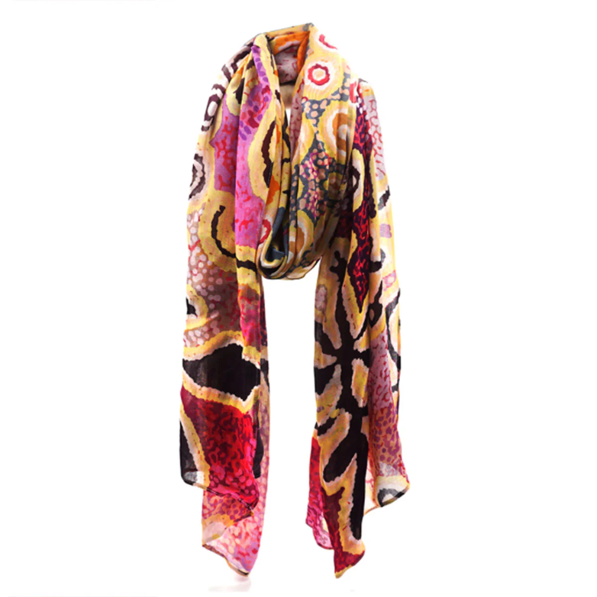 Scarf Organic Cotton Paddy Stewart PST604 - Better World Arts