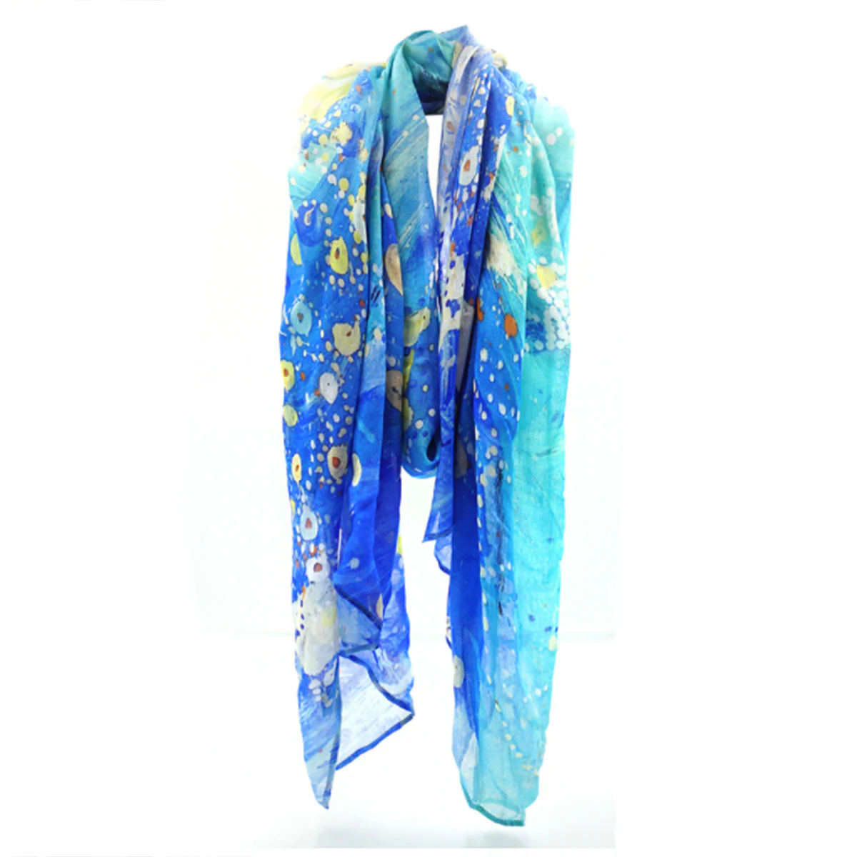 Scarf Organic Cotton Stephen Jupurrula Nelson SJN668 - Better World Arts