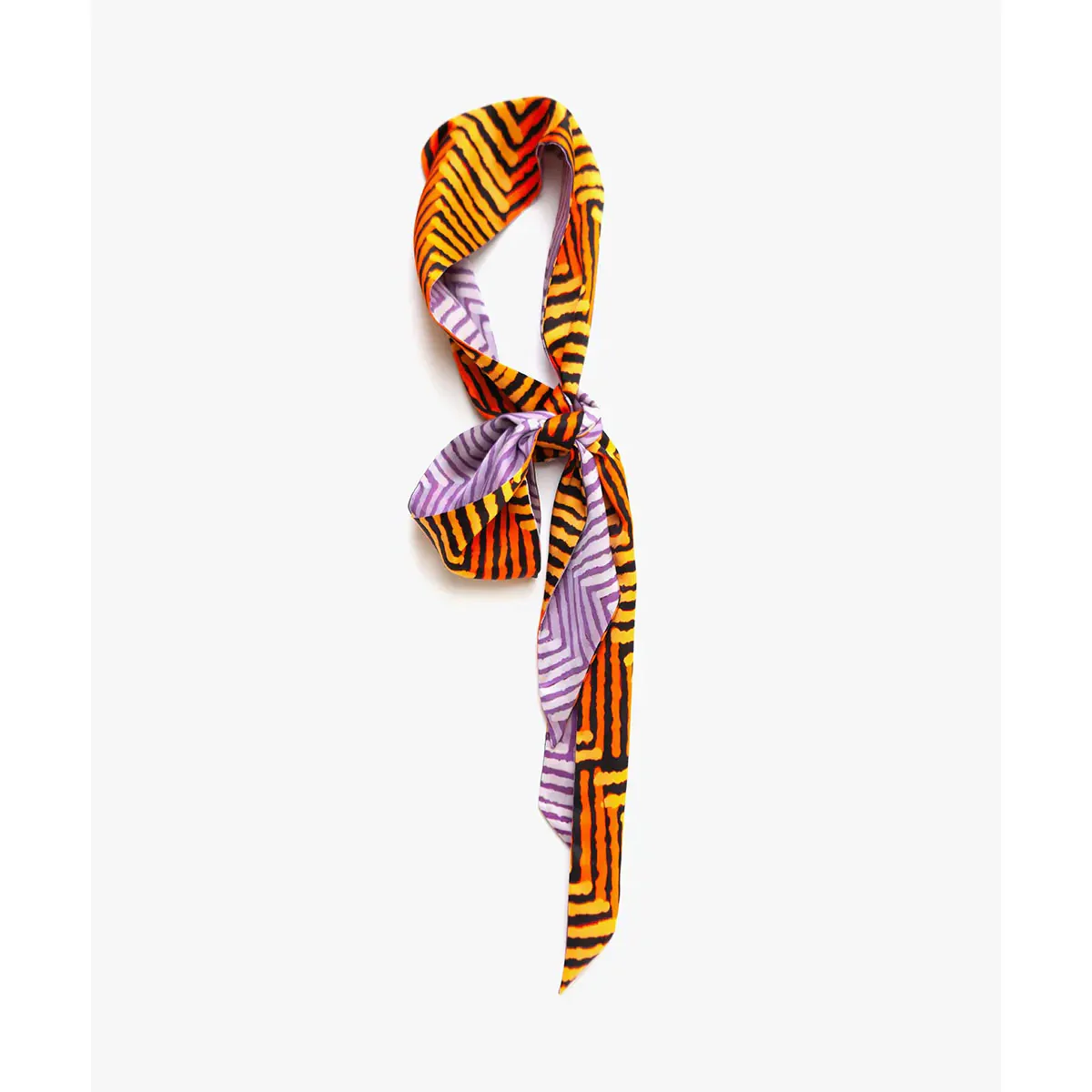 Scarf Untitled Twilly Elizabeth Marks Nakamarra - One of Twelve