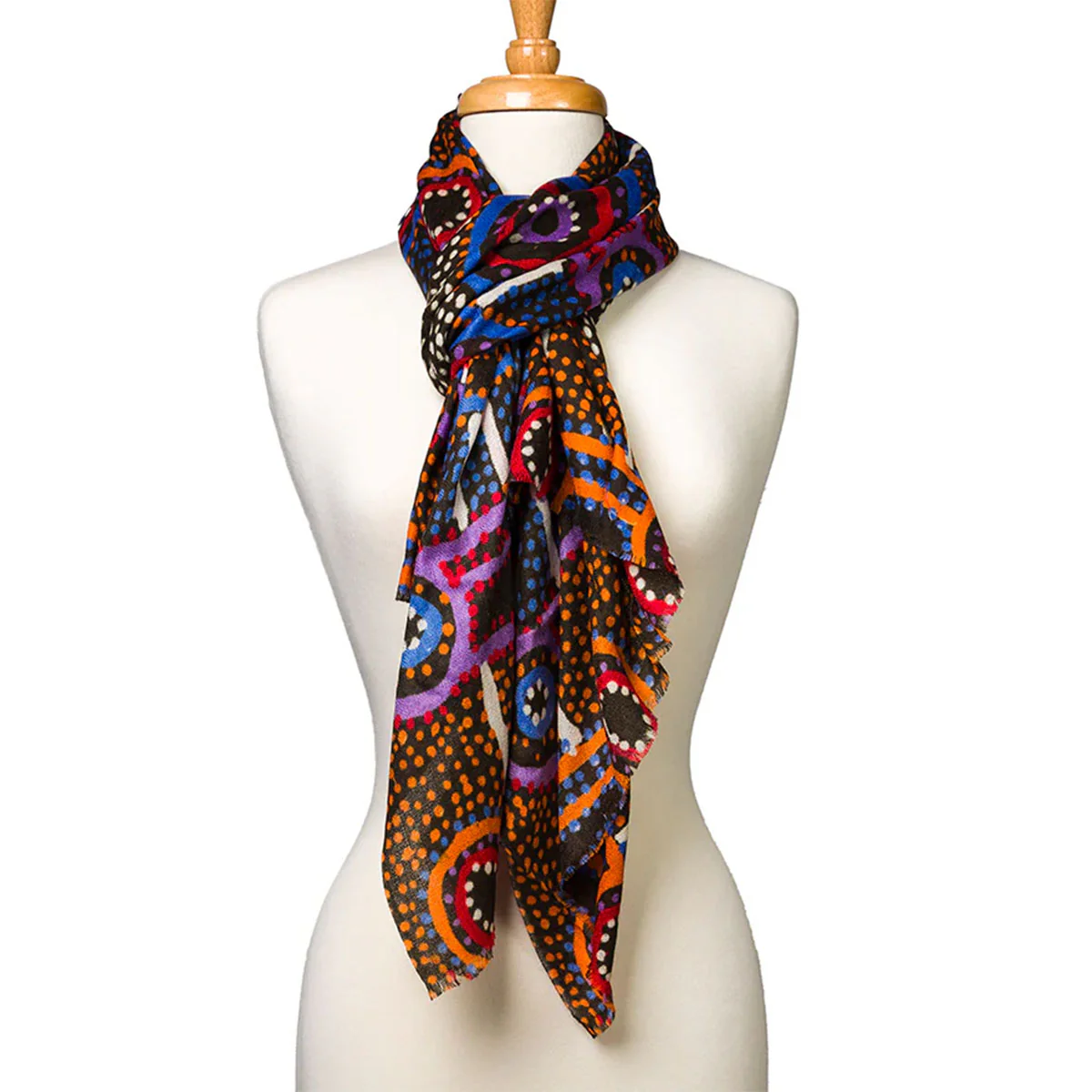 Scarf Woollen Watson Robertson - Alperstein