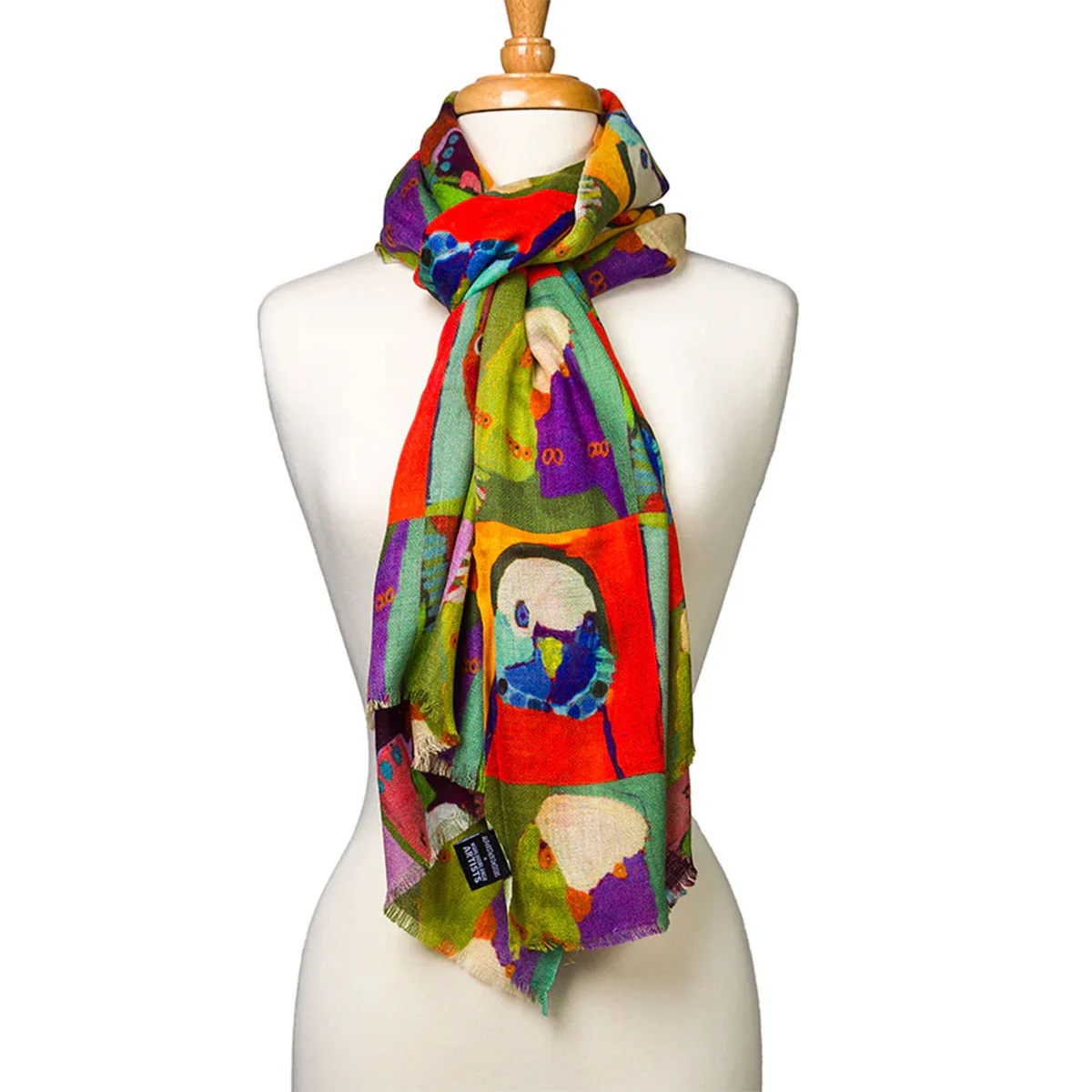 Woollen Scarf Karen Barnes - Alperstein