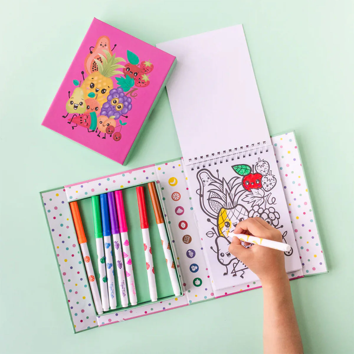 Scented Colouring Fruitie Cutie - Tiger Tribe - Image 2