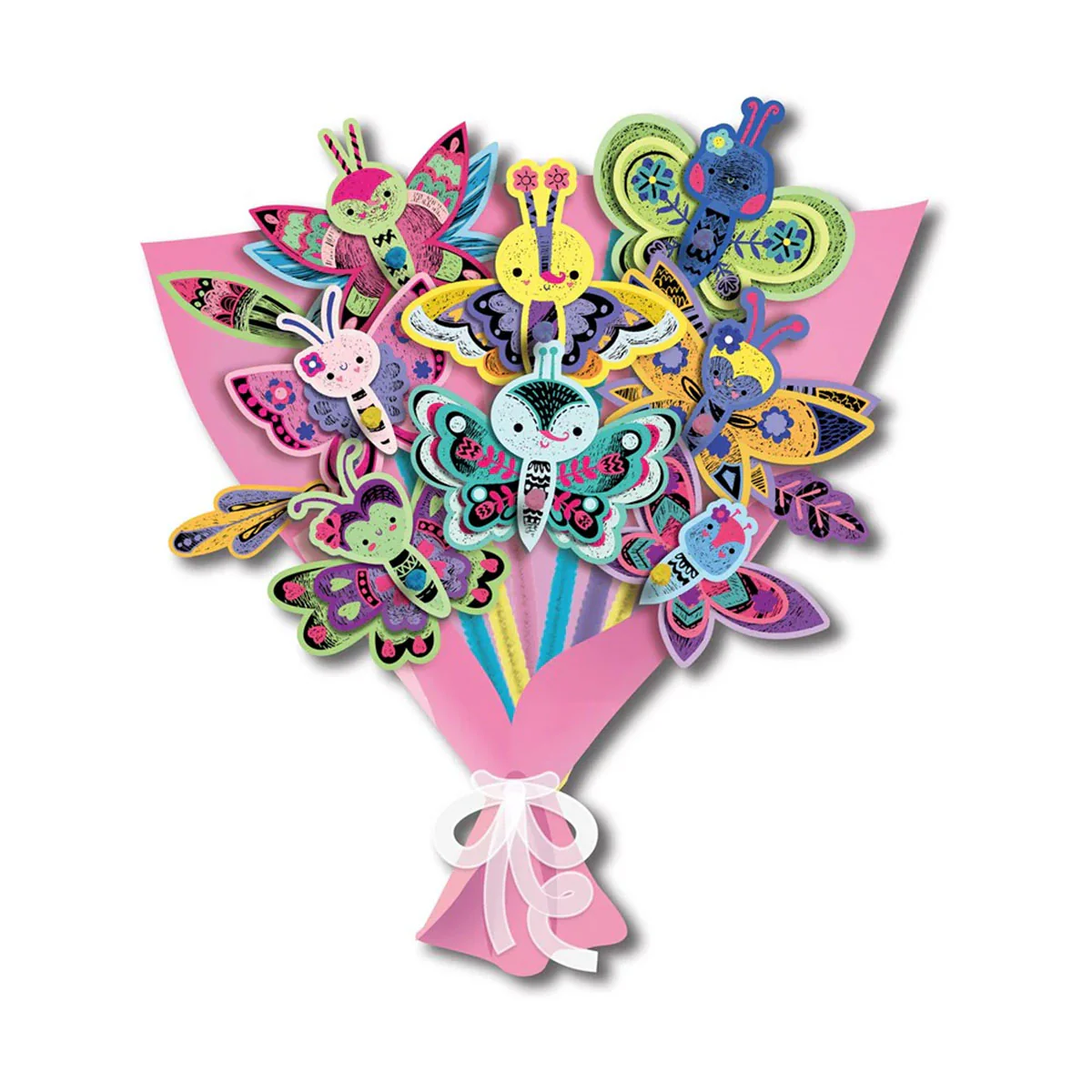 Scratch Butterfly Bouquet - Johnco Productions - Image 2