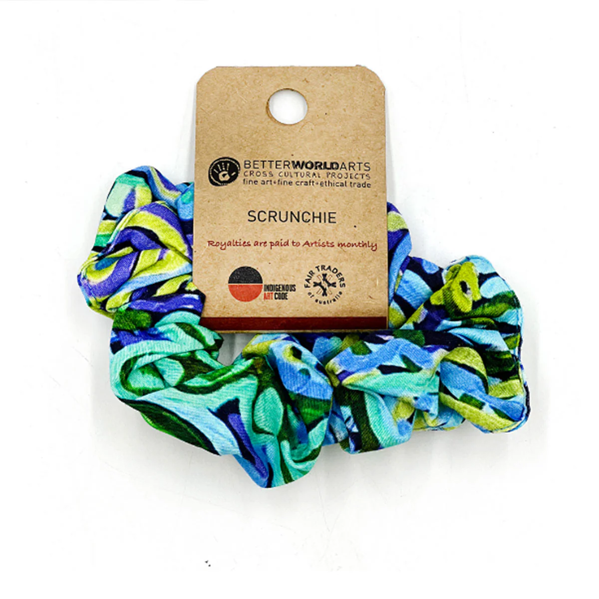 Scrunchie Cedric Varcoe BCVA748 - Better World Arts