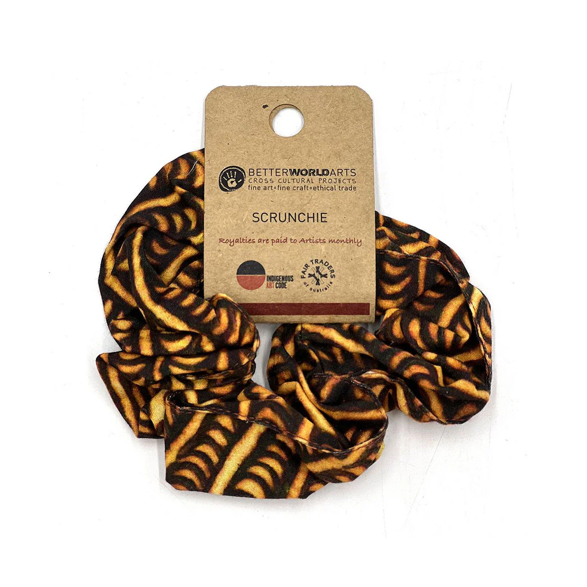 Scrunchie Cynthia Burke - Better World Arts