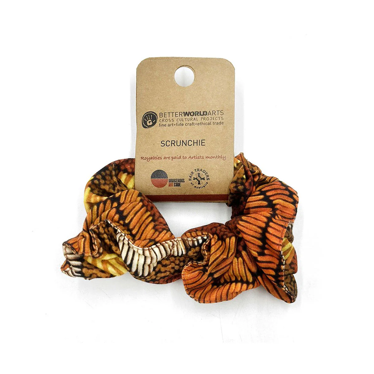 Scrunchie Damien & Yilpi Marks BDYM922SCR - Better World Arts