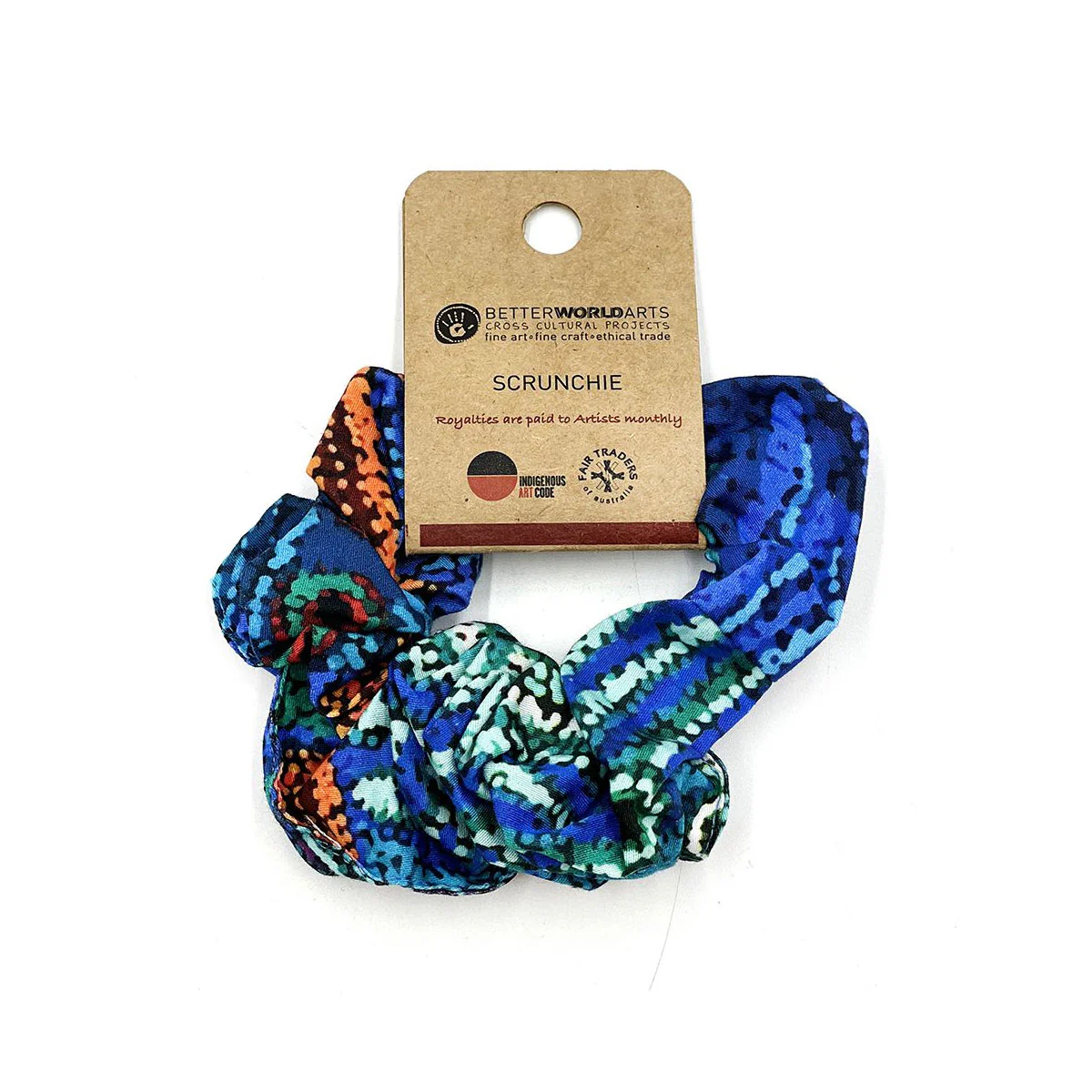 Scrunchie Julie Woods - Better World Arts