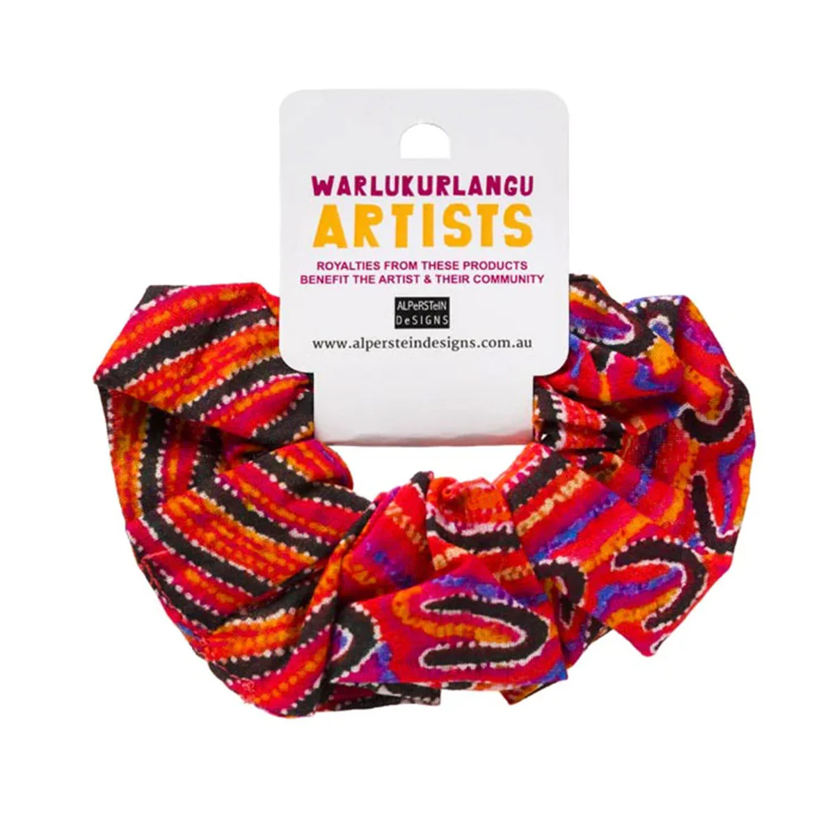 Scrunchie Liddy Napnangka Walker - Alperstein Designs