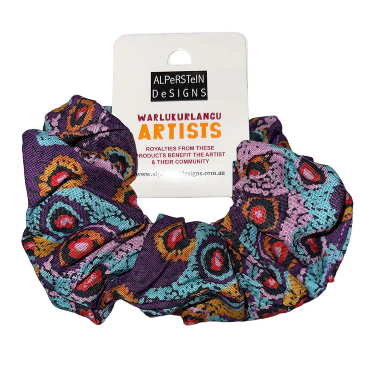 Scrunchie Magda Nakamarra Curtis - Alperstein Designs