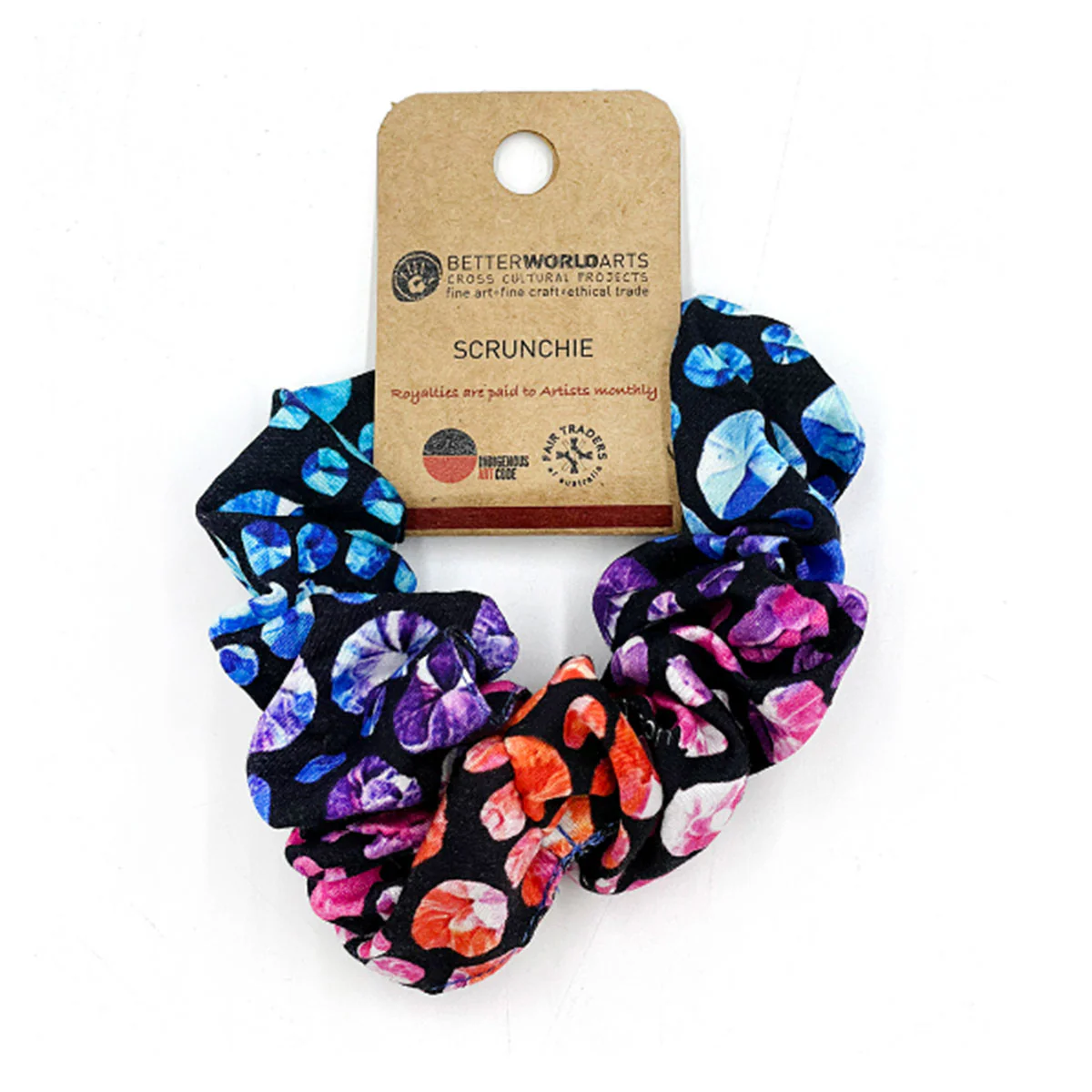 Scrunchie Olivia Wilson BOWI711 - Better World Arts