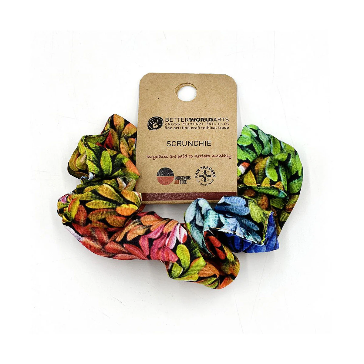 Scrunchie Patricia Multa - Better World Arts