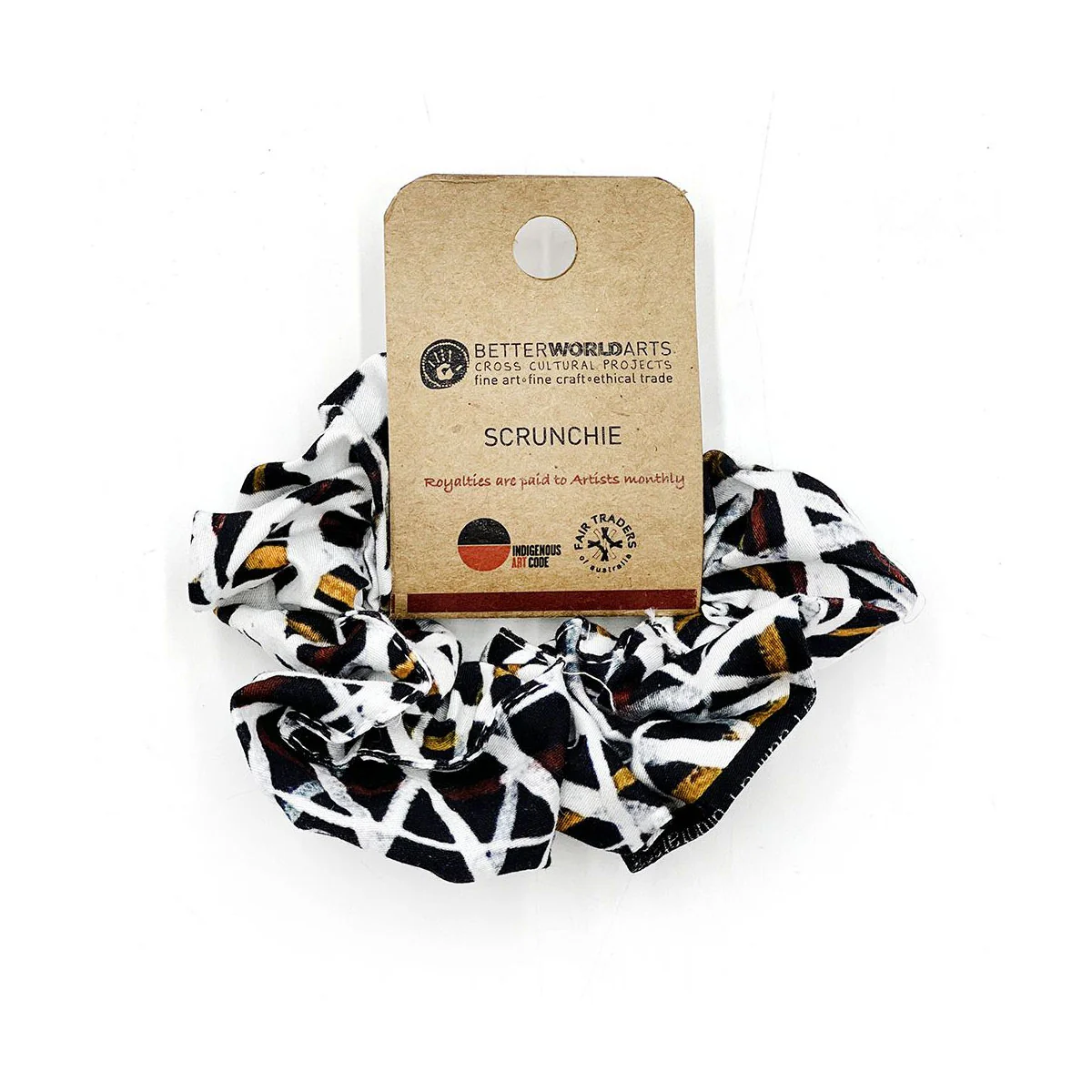 Scrunchie Paulina Puruntatameri - Better World Arts