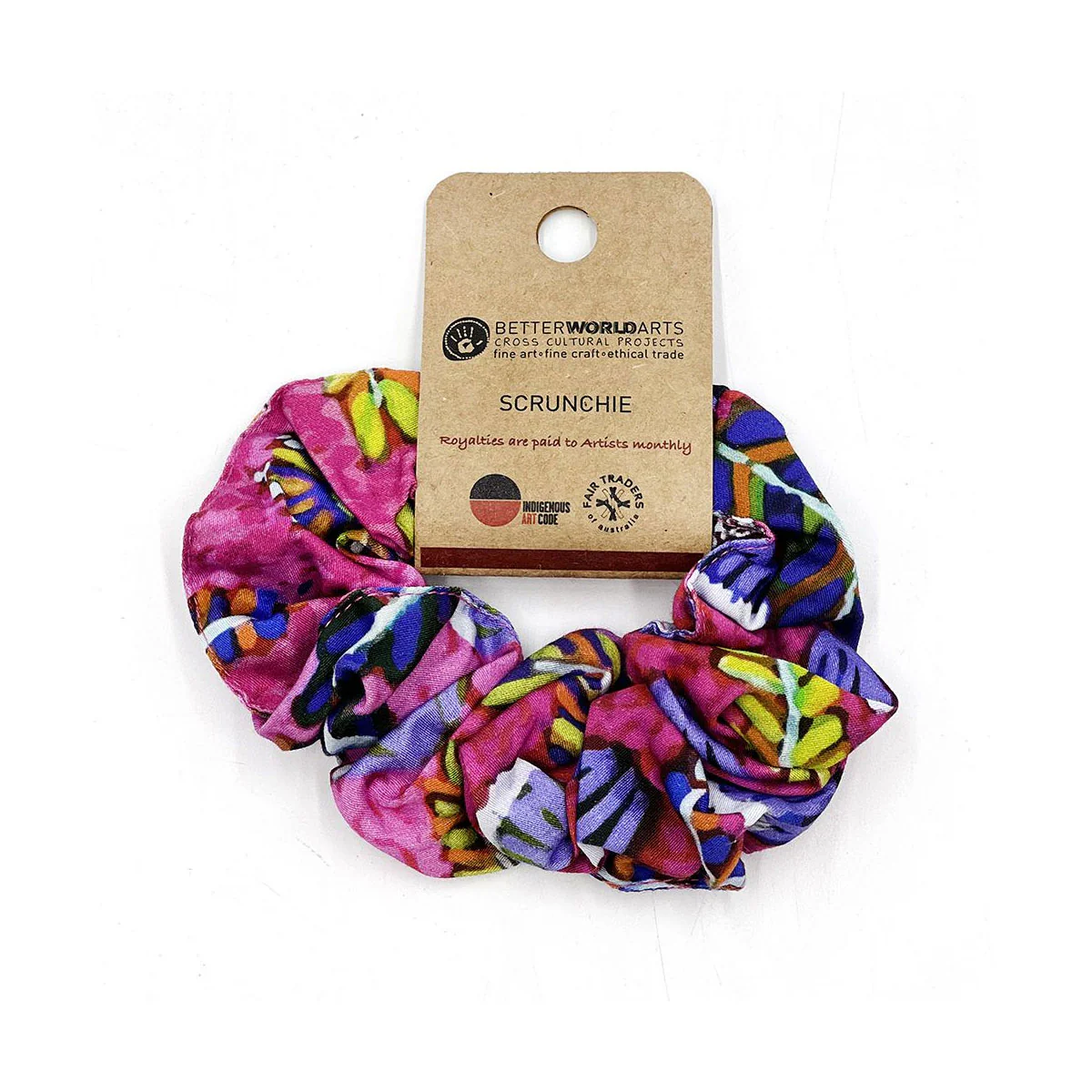 Scrunchie Rosie Ross - Better World Arts