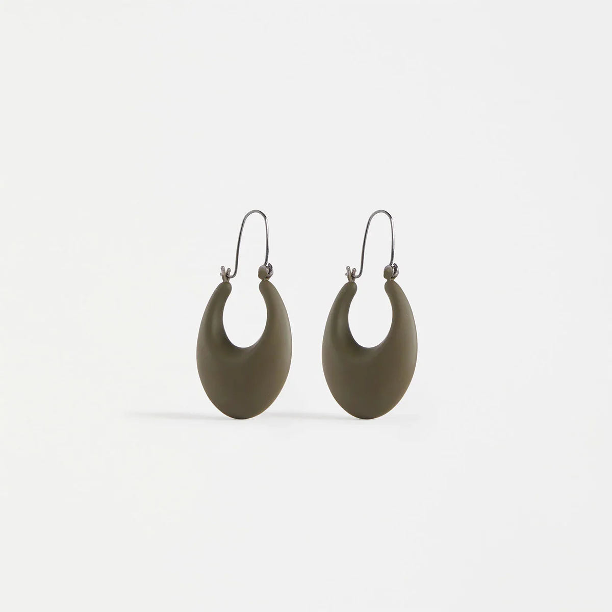 SEAWEED Ellik Long Hoop Earring