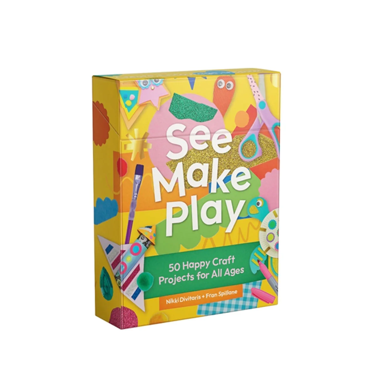 See Make Play: 50 Happy Craft Projects for all Ages