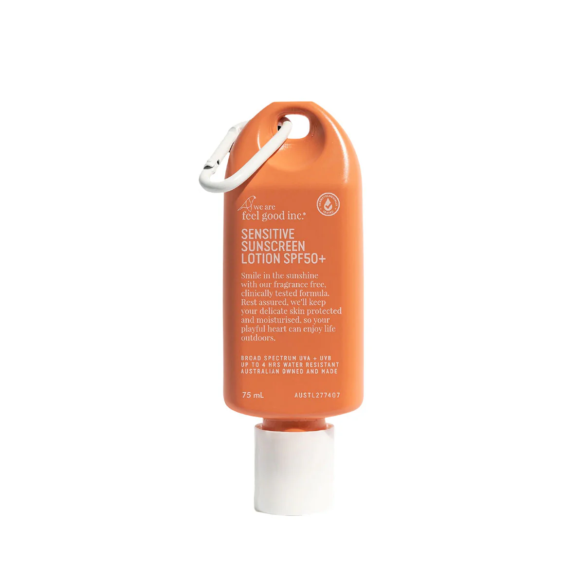 Sensitive Sunscreen Lotion SPF50+ 75ml - We Are Feel Good Inc.