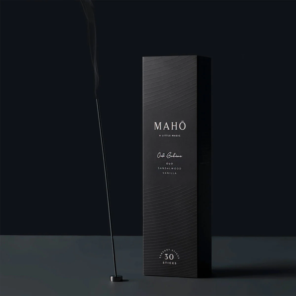 Sensory Sticks Oud Boheme w/Burner 30 Sticks - MAHO