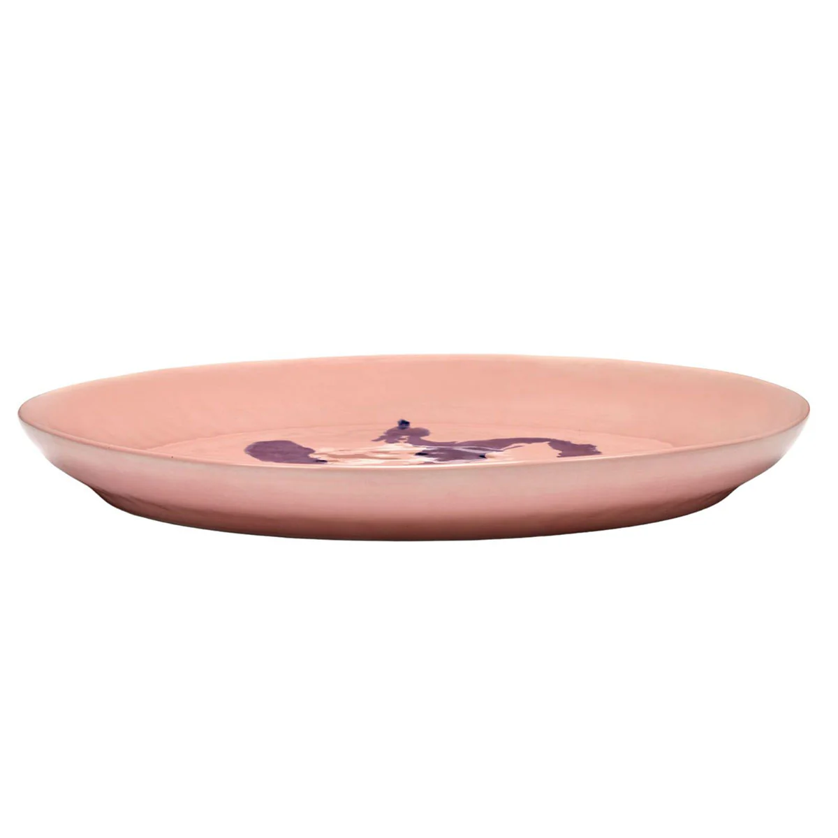 Serving Bowl Delicious Pink Pepper Blue FEAST - Gourmet Brands - Image 2