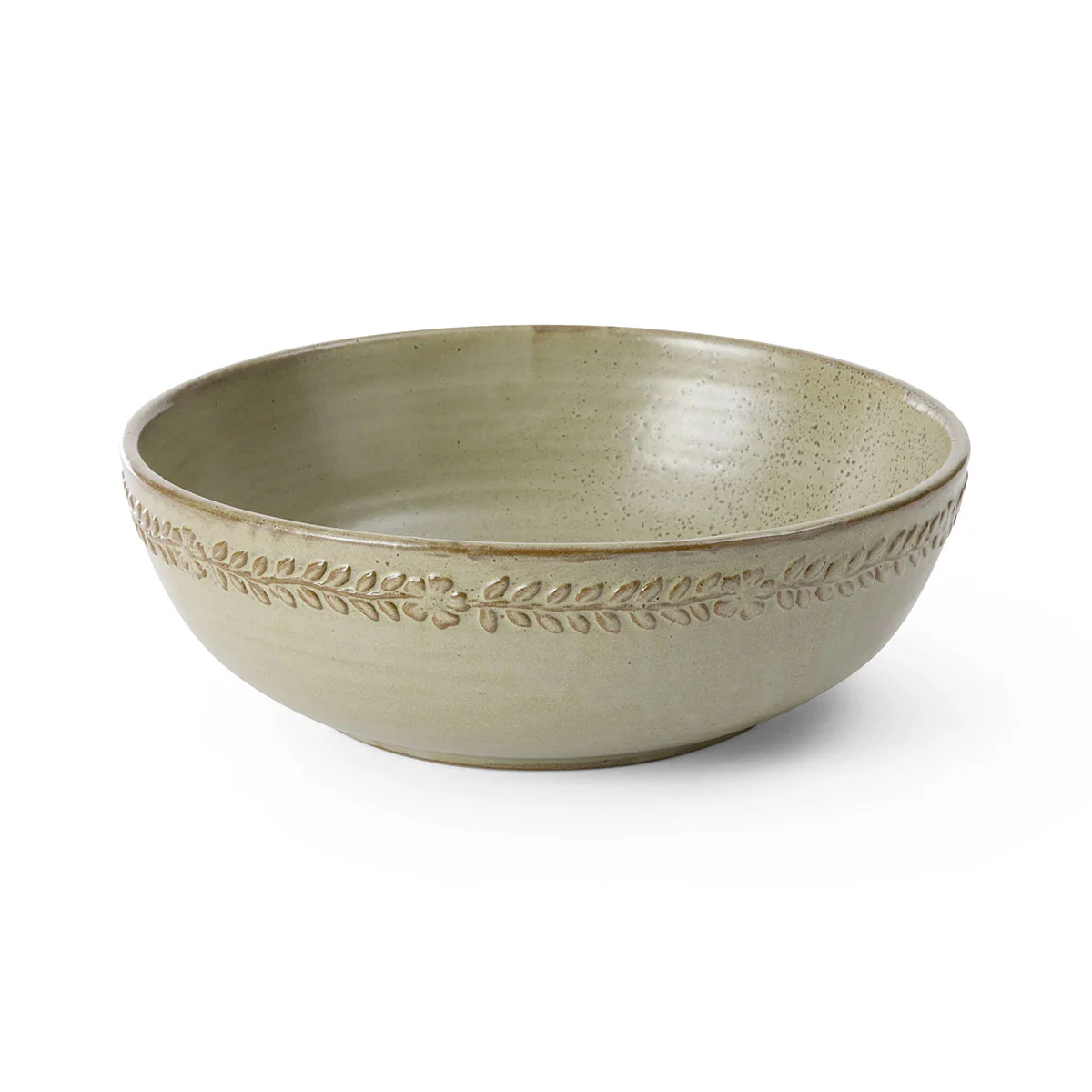 Serving Bowl Provence Green - Madras Link