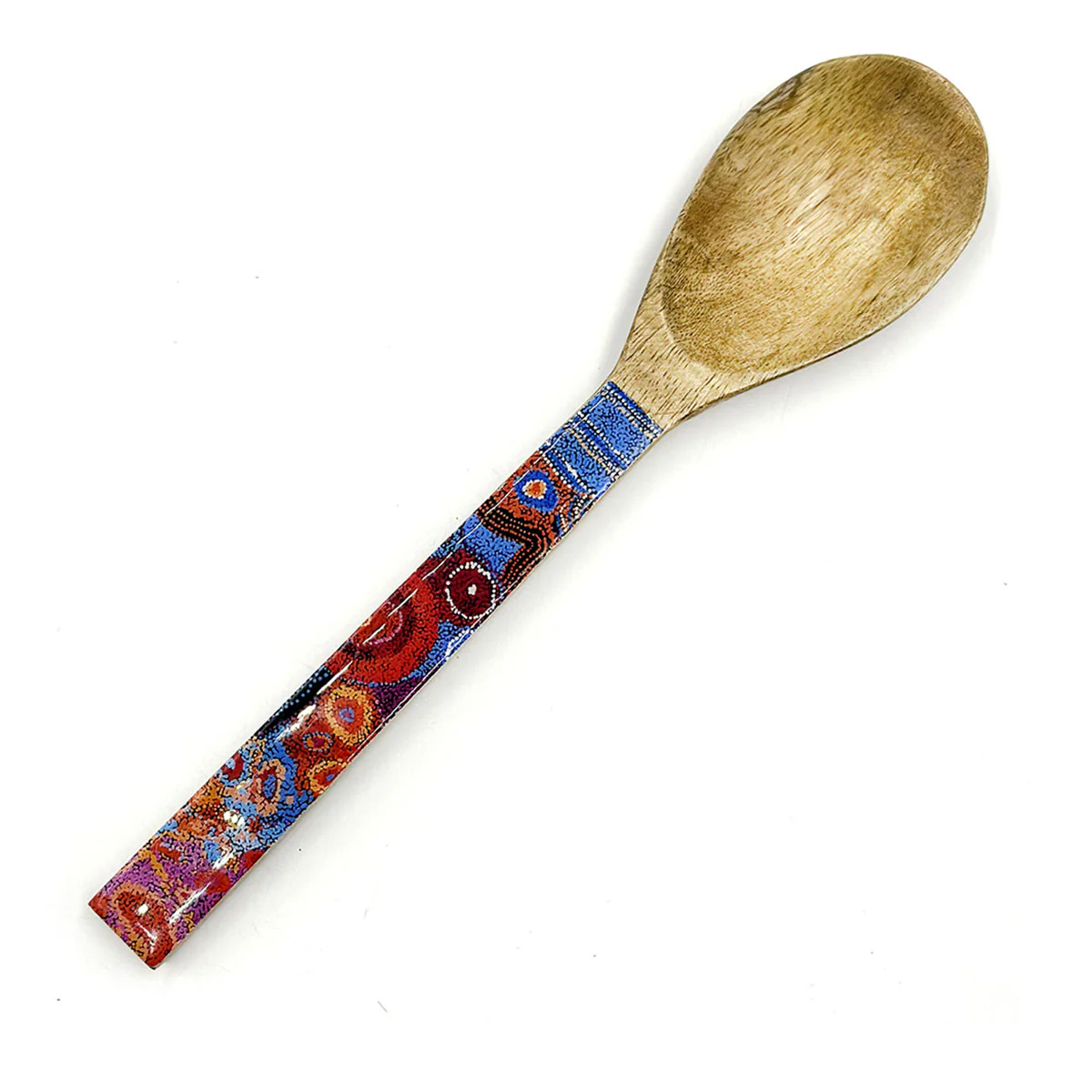 Serving Spoon Wood Andrea Mimpitja Adamson baad777 - Better World Arts