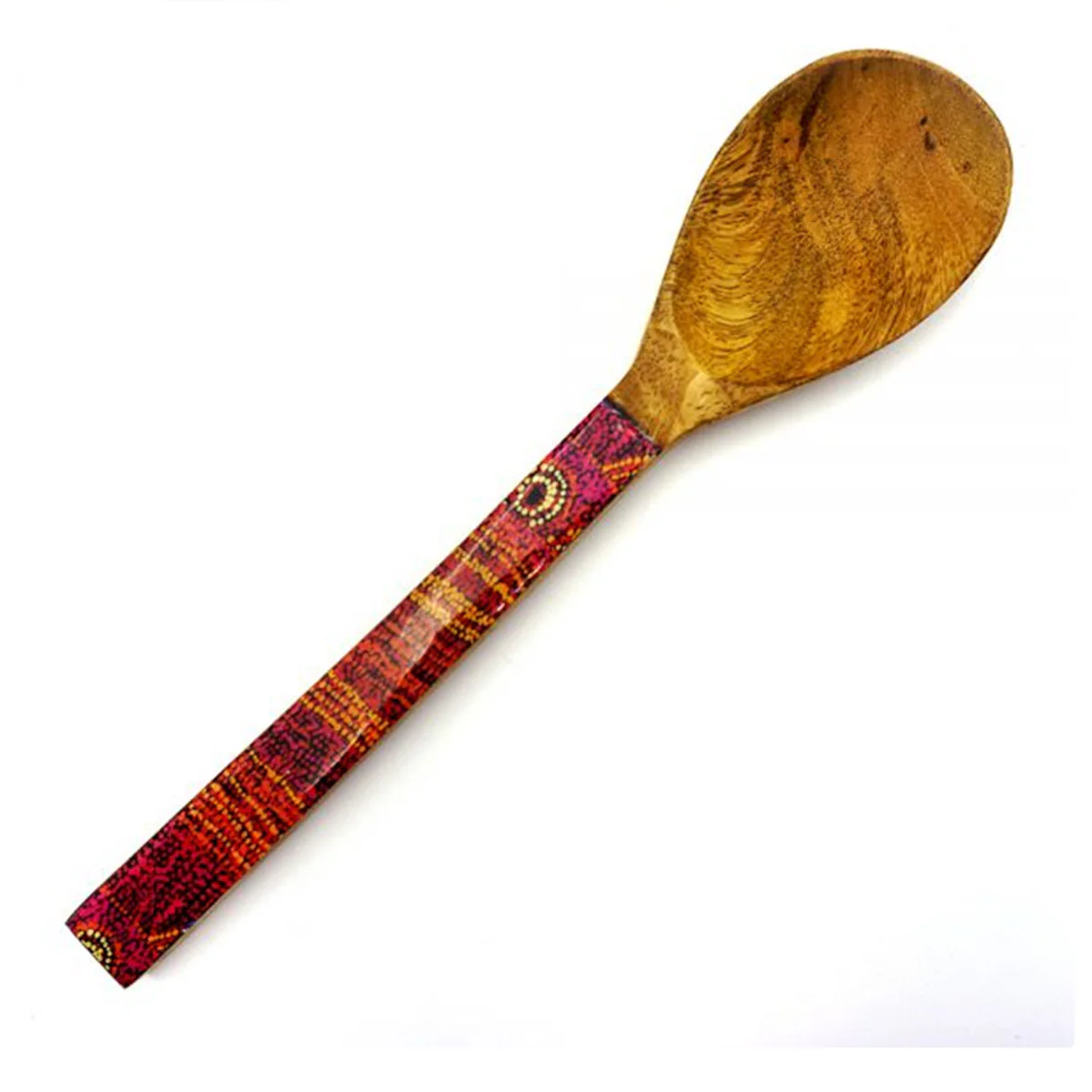 Serving Spoon Wood Julie Woods JWO839 - Better World Arts