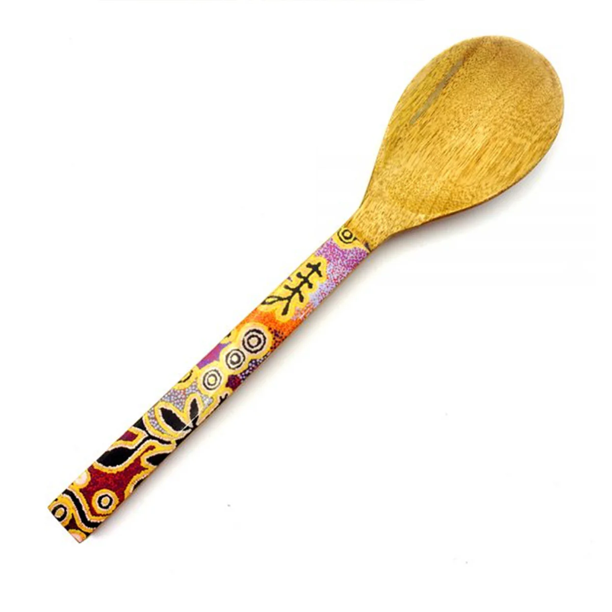Serving Spoon Wood Paddy Stewart PST604 - Better World Arts