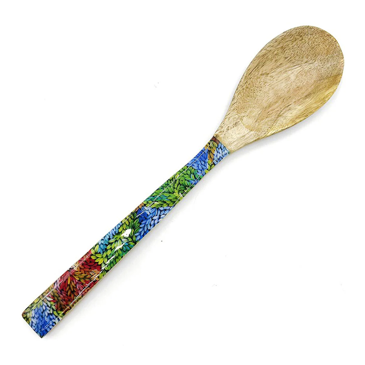 Serving Spoon Wood UPMU329SSP - Better World Arts