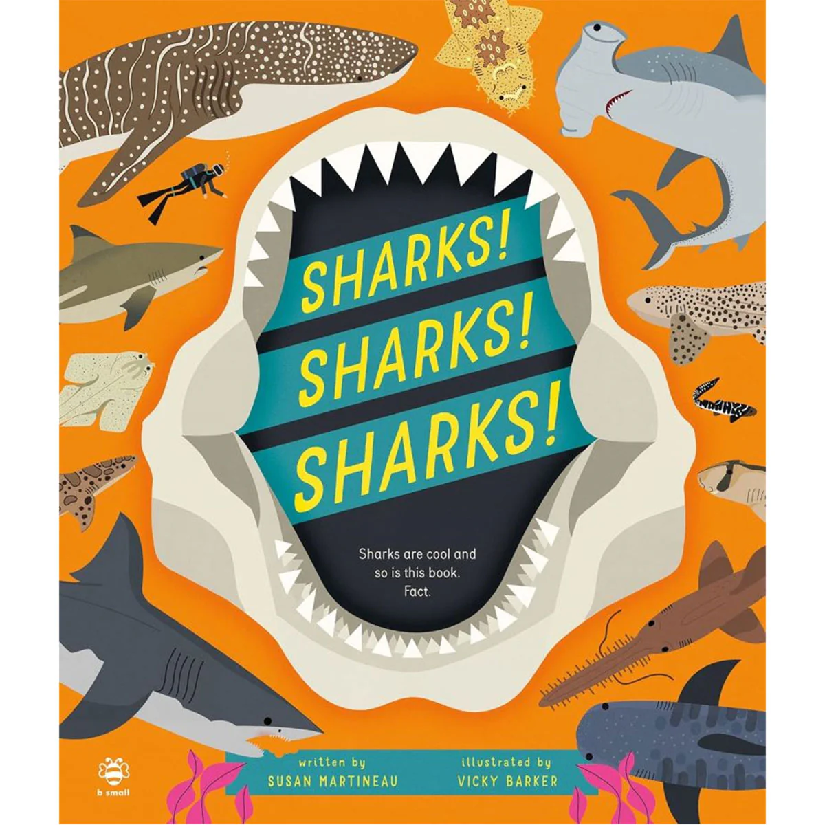Sharks Sharks Sharks - Susan Martineau