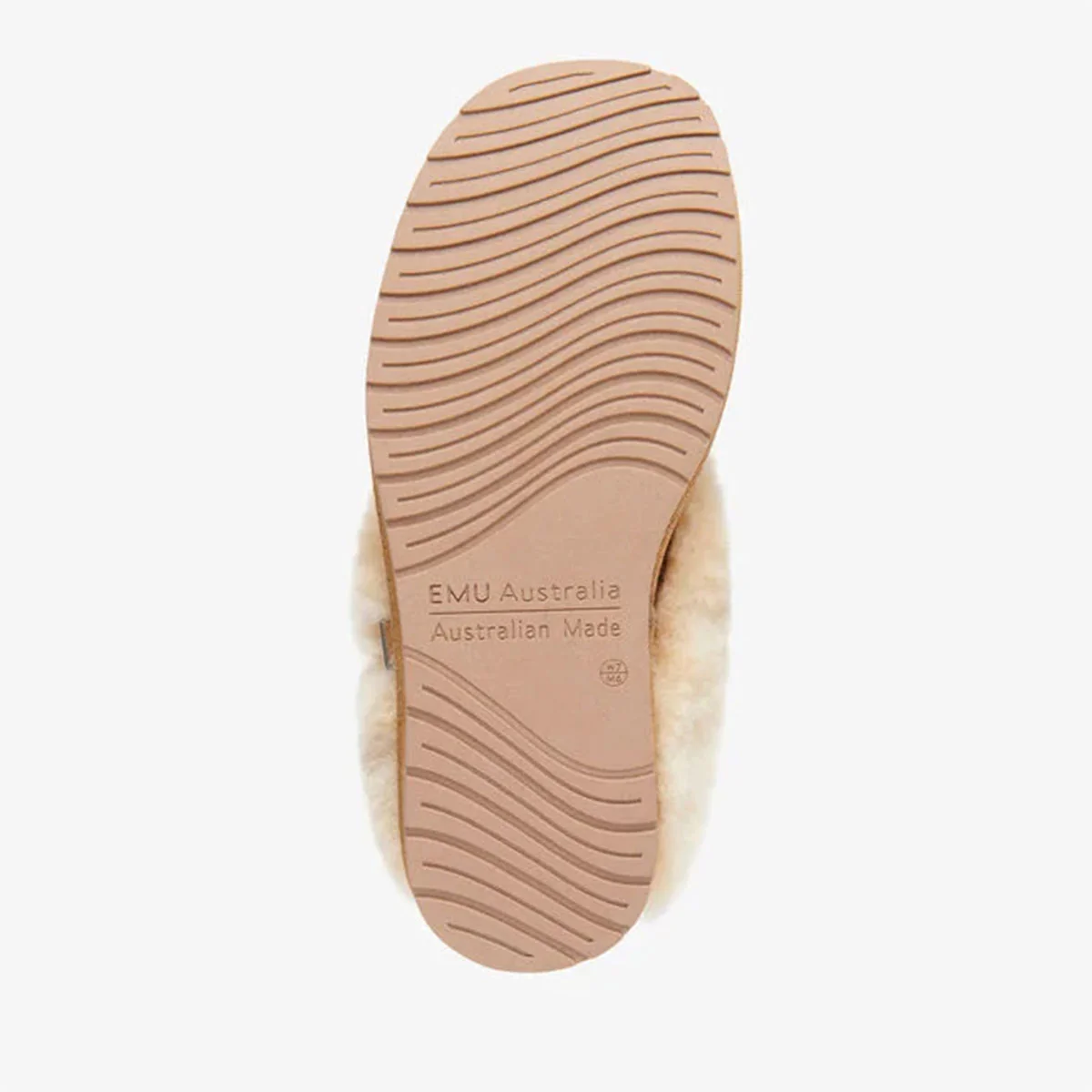 Sheepskin Slipper Platinum Eden Chestnut - Image 3