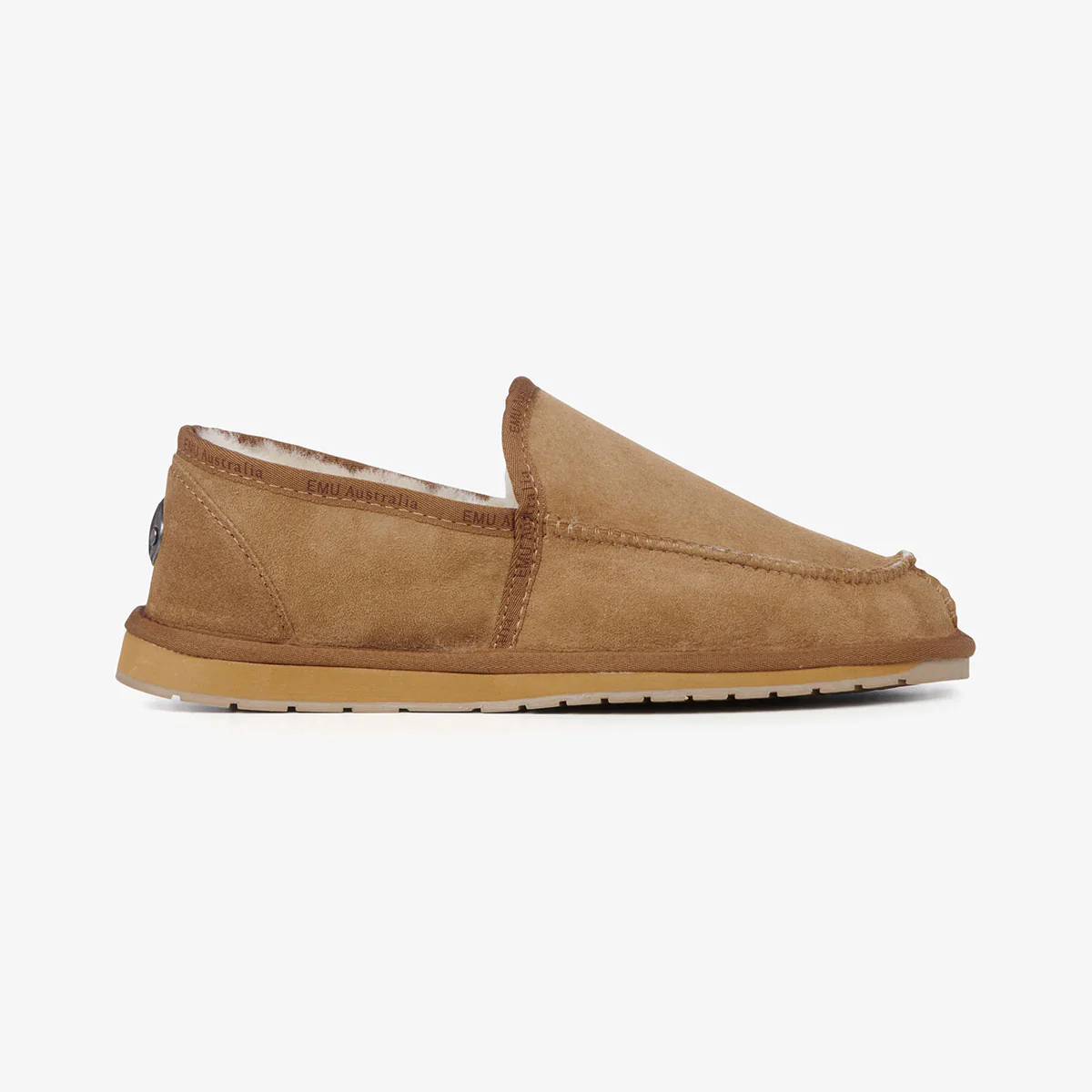 Sheepskin Slipper Platinum Hume Chestnut