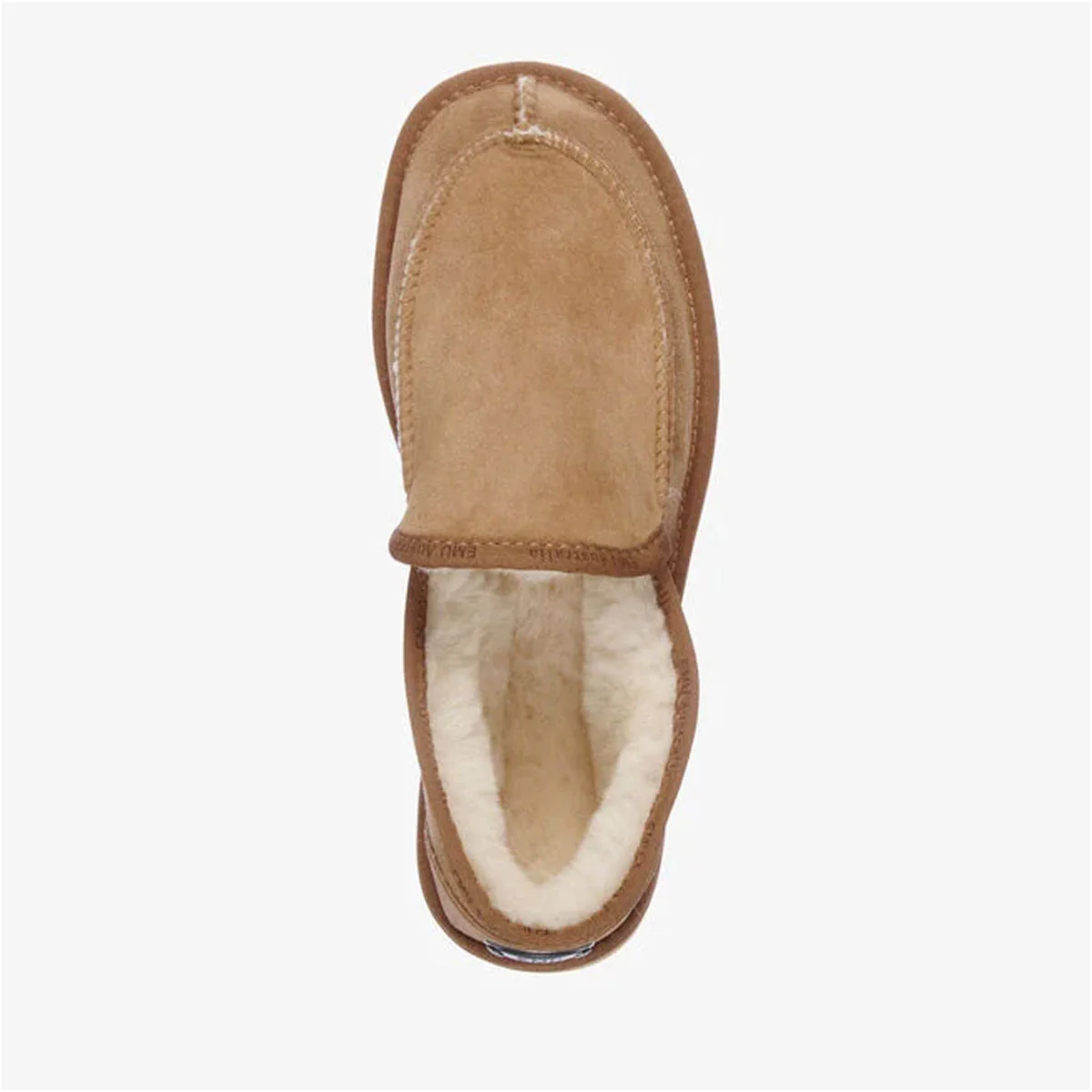Sheepskin Slipper Platinum Hume Chestnut - Image 2