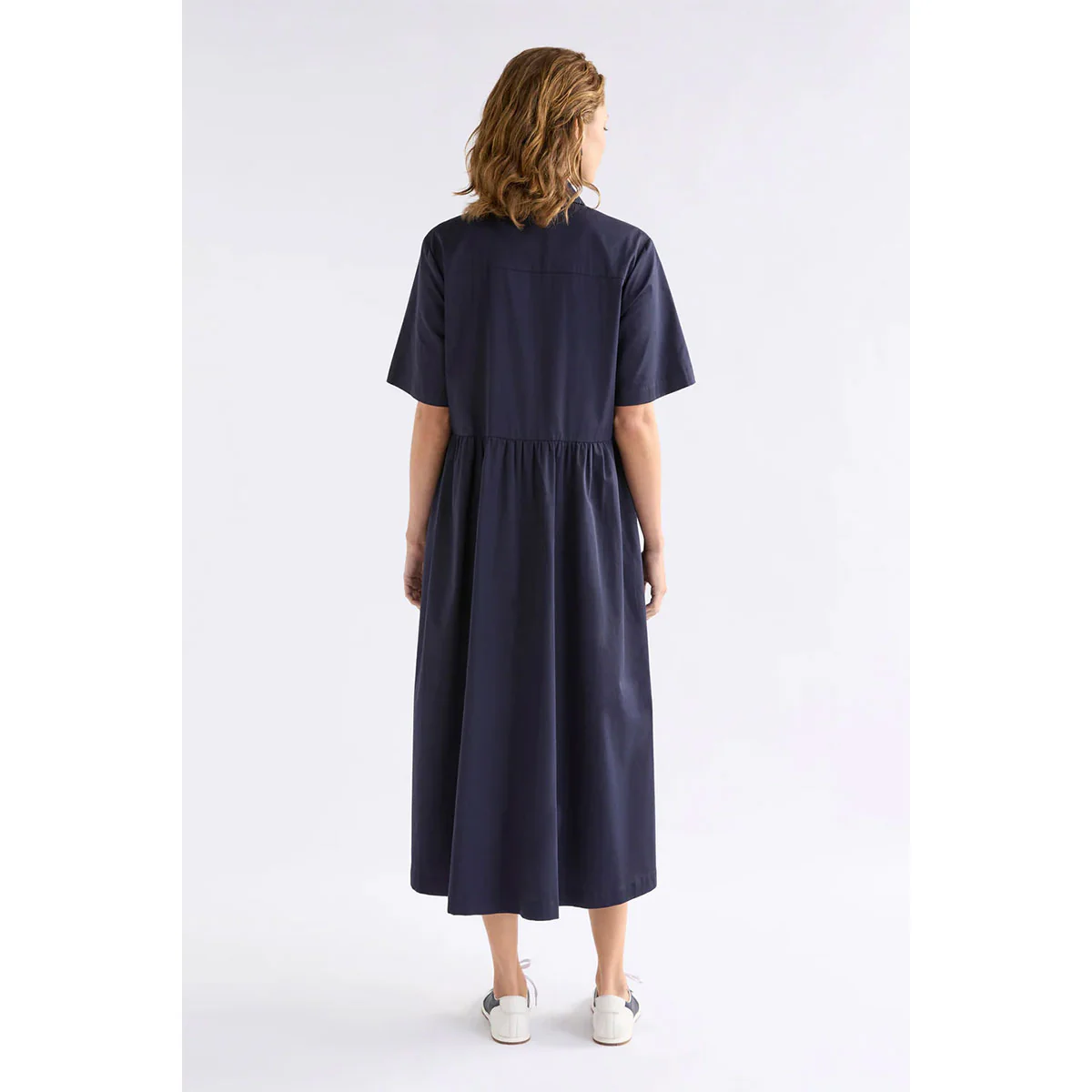 Shirt Dress Eiren New Navy/Fuchsia - Elk Accessories - Image 3