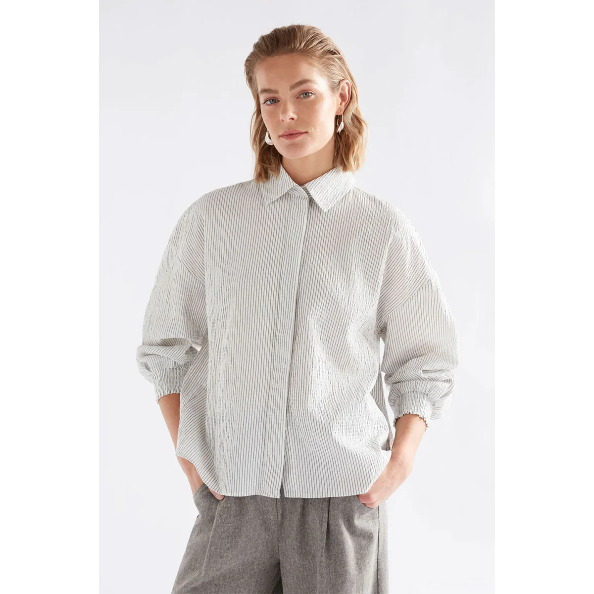 Shirt Erden Chambray - Elk - Image 2