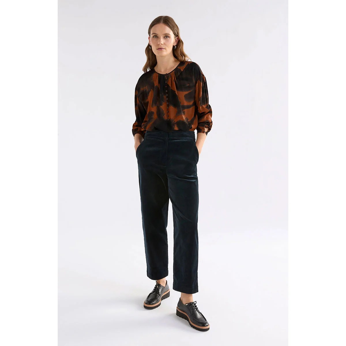Shirt Galerie Tortoise Shell Print - Elk Accessories - Image 2