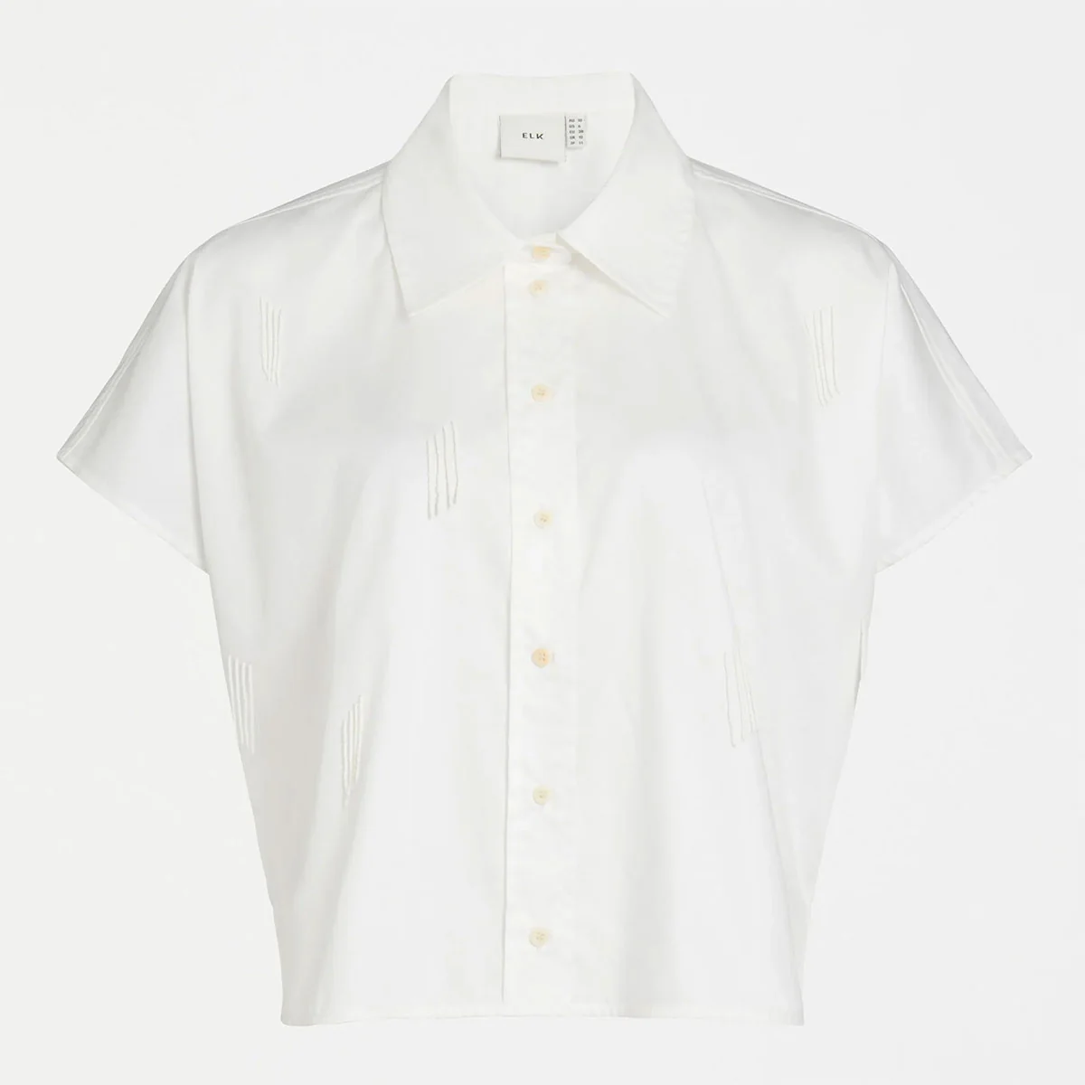 Shirt Klode White - Elk Accessories