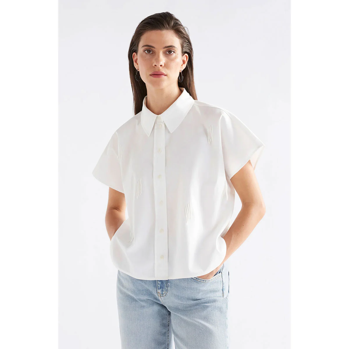 Shirt Klode White - Elk Accessories - Image 2