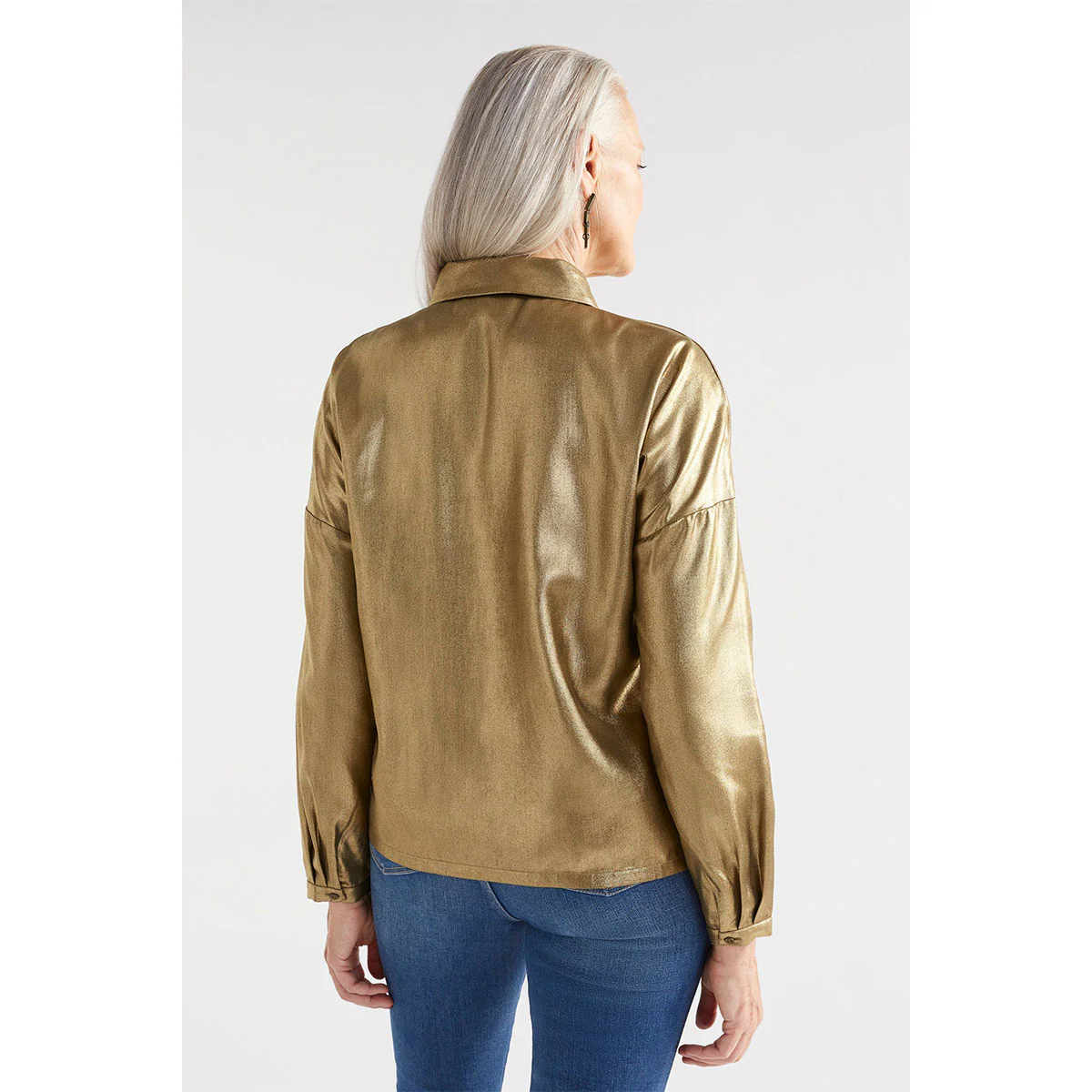 Shirt Luche Gold Metallic - Elk Accessories - Image 3