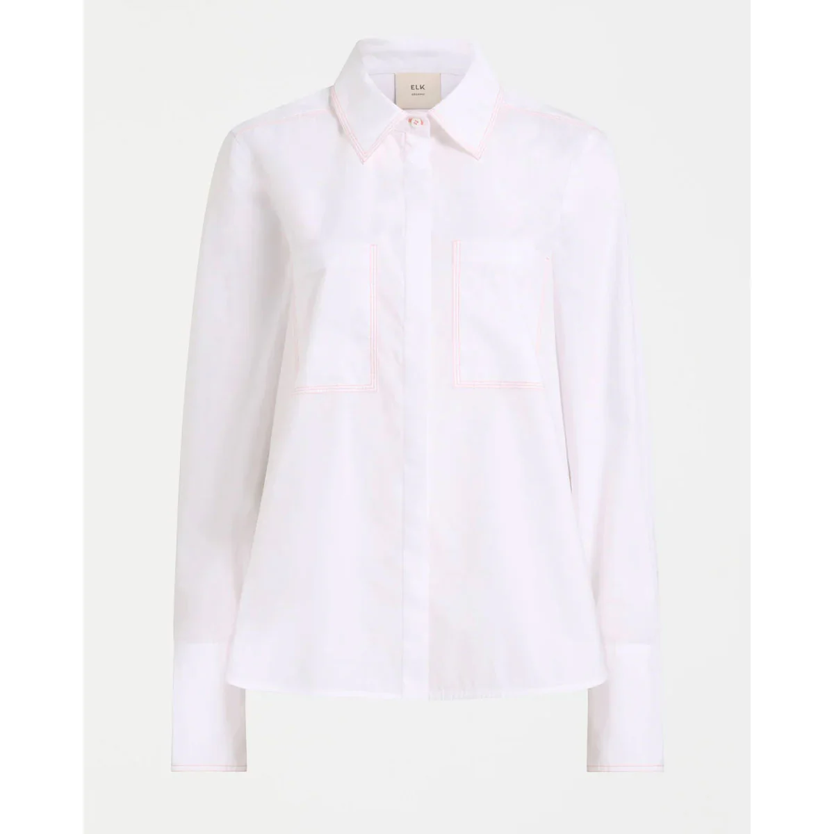 Shirt Salli White - Elk