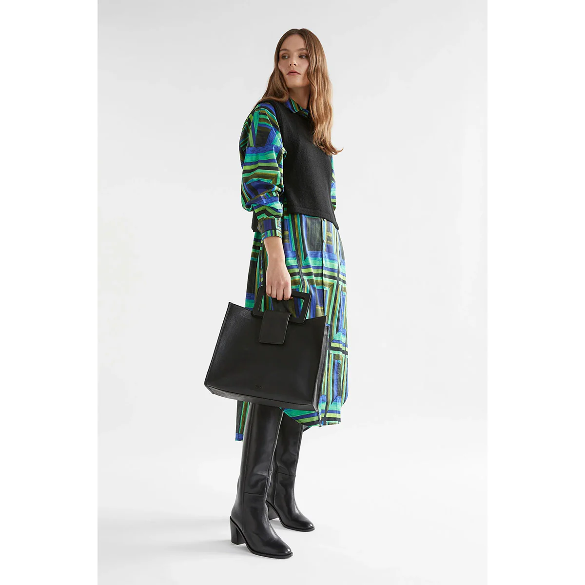 Shopper Bag Faya Black - Elk Accessories - Image 4