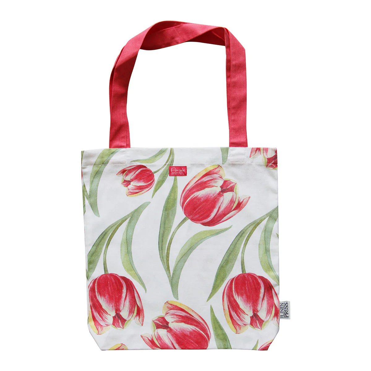 Shopper Bag Floriade Red Tulips - Branded Ideas