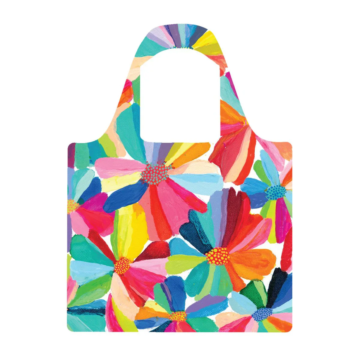 Shopper Bag Lordy Dordie Petal Party - Ruby Olive