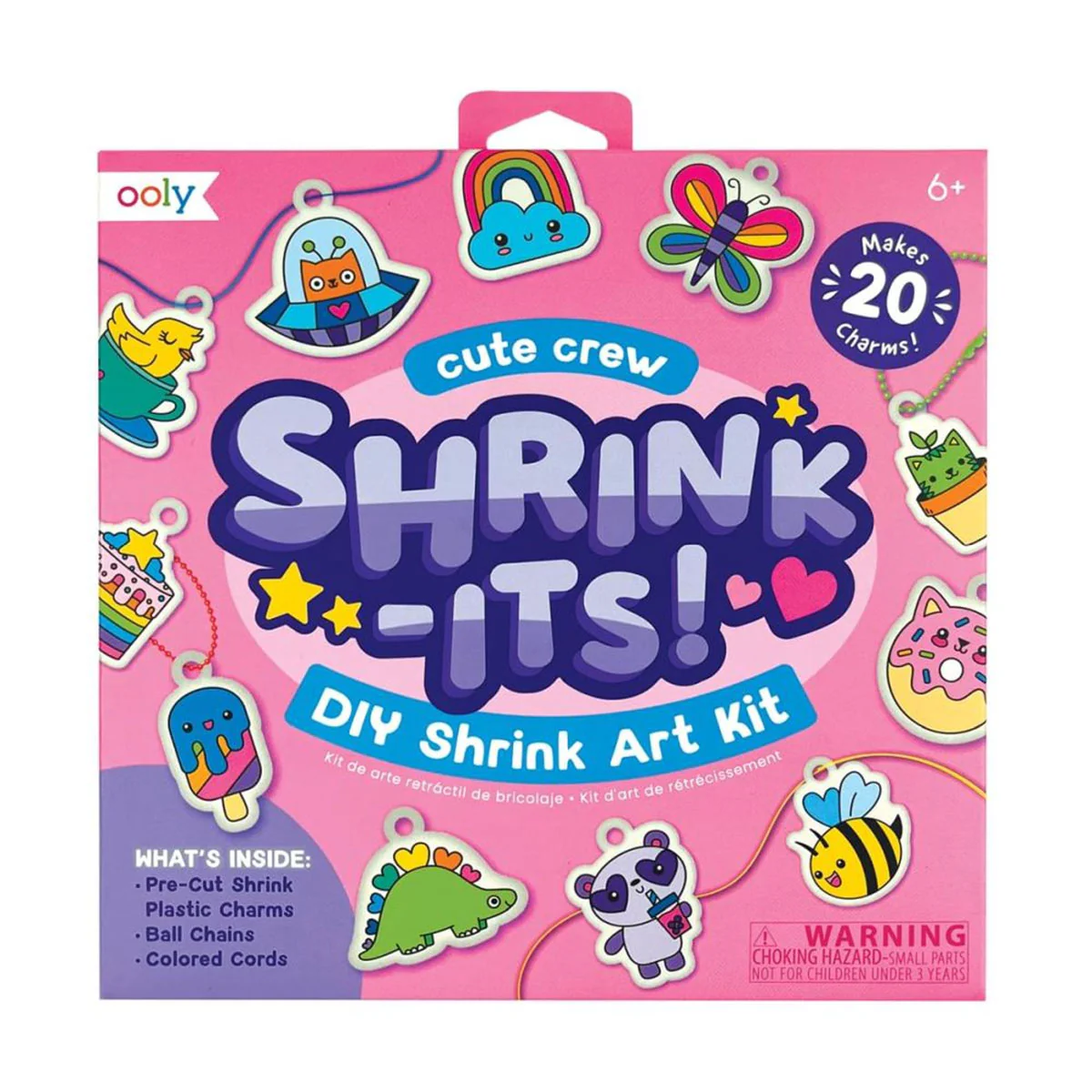 Shrink-It DIY Crew - Bobangles