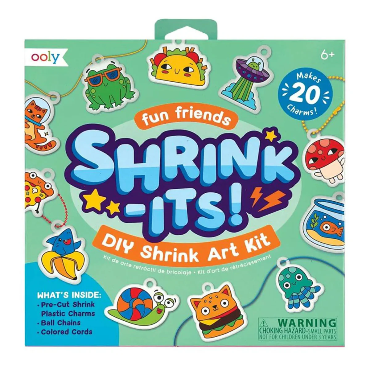 Shrink-It DIY Fun Friends - Bobangles